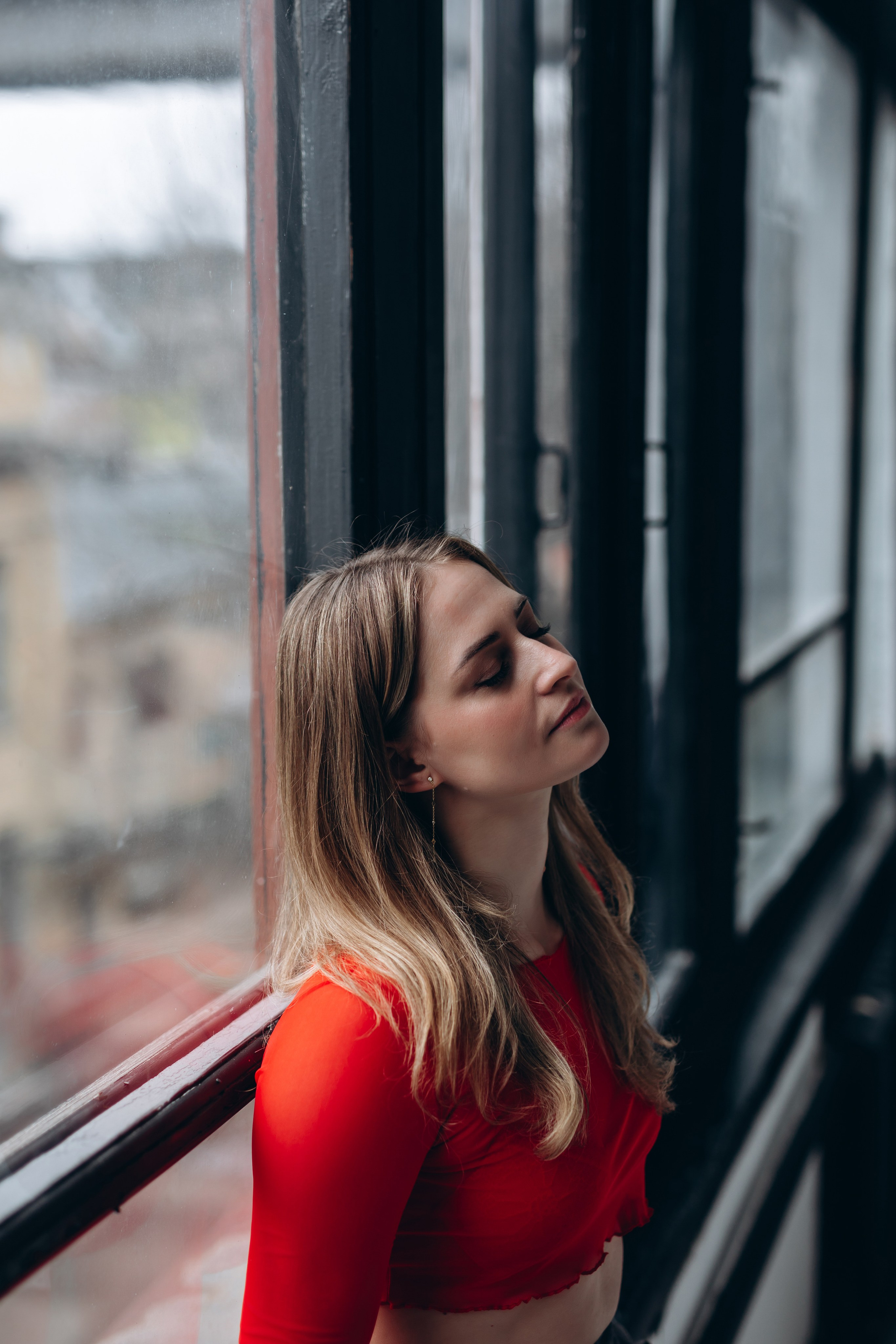 RED heart / Lora. Портретный женский фотограф Минск Беларусь Алена Янович