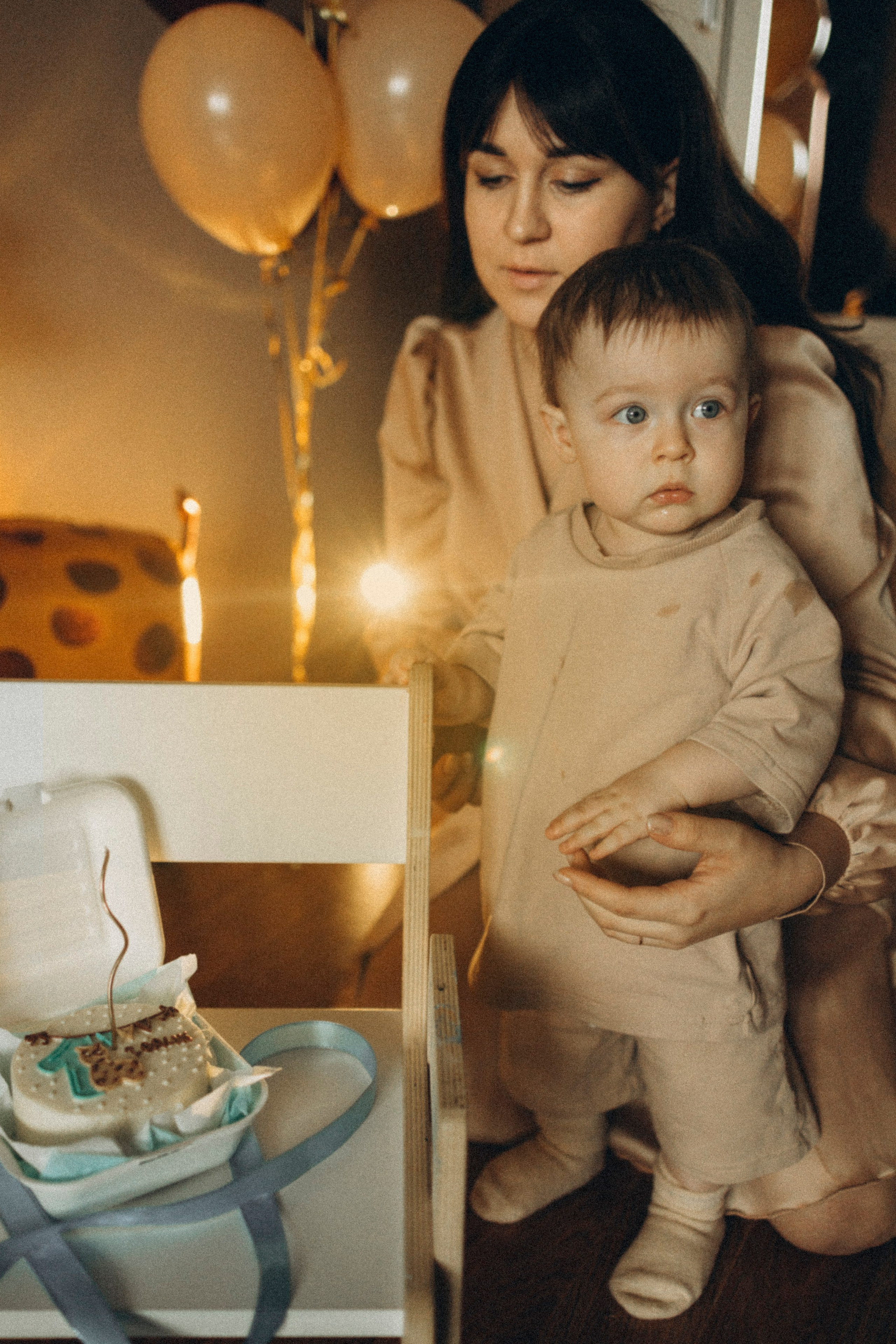 Мише 1 годик. Lifestyle семейный и детский фотограф в Омске Иванова Екатерина