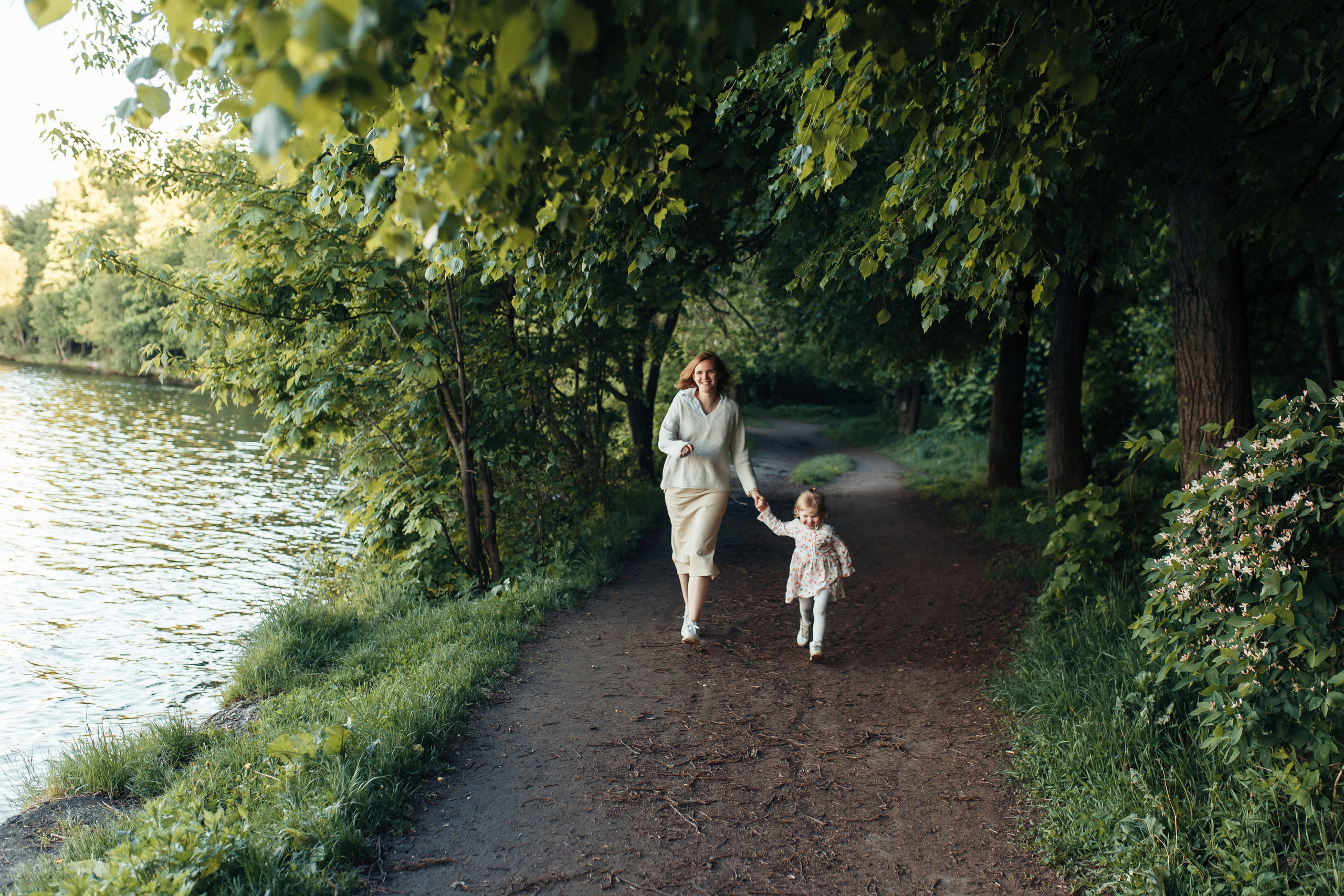 Золотые пушинки. Семейный фотограф в Москве. Дарья Долгих