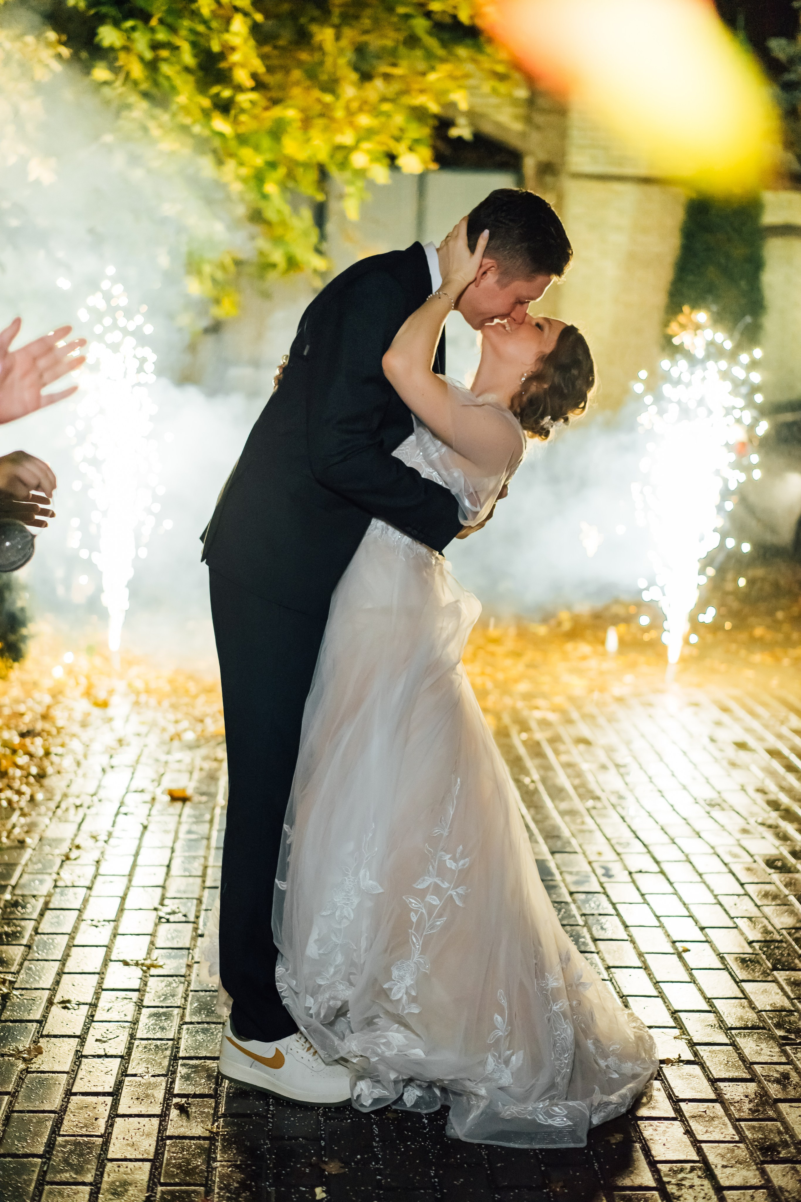 Максим и Анастасия свадебный день. Свадебный фотограф в Коломне, Воскресенске, Егорьевске Владимир Петров