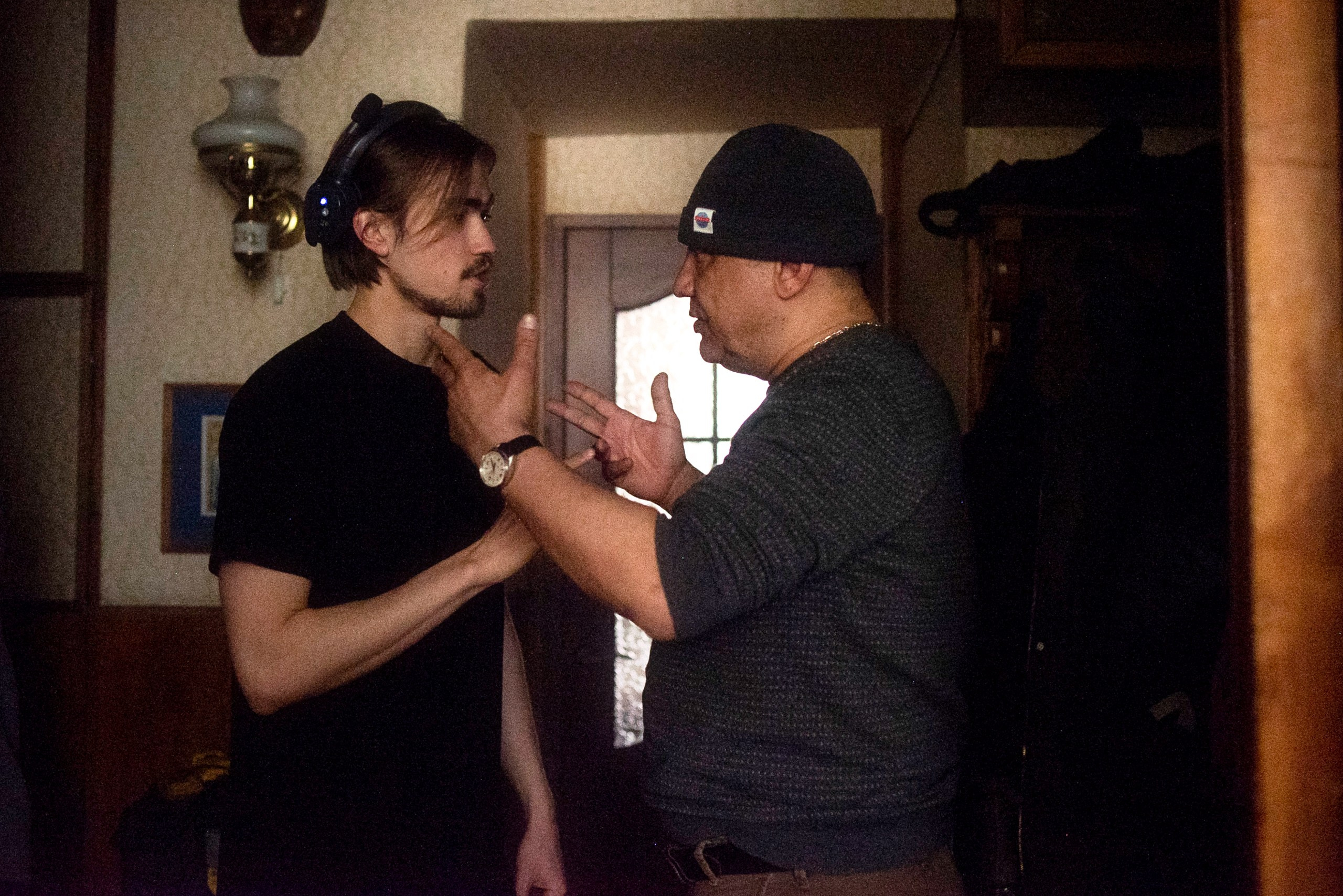 Егор Кончаловский «Большой Дом». May the numbers guide us