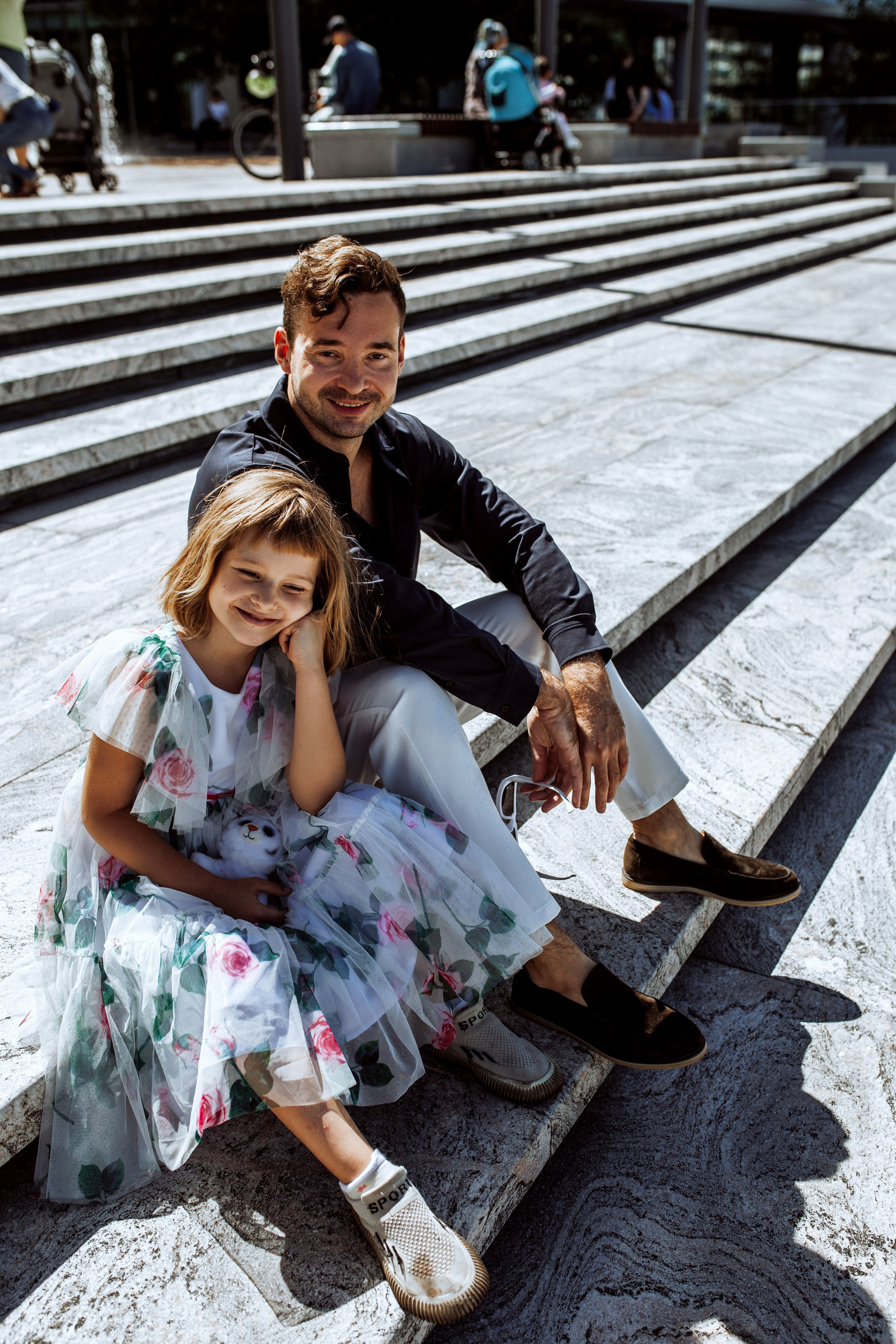 Артур и Дочка. Акимова Кэт