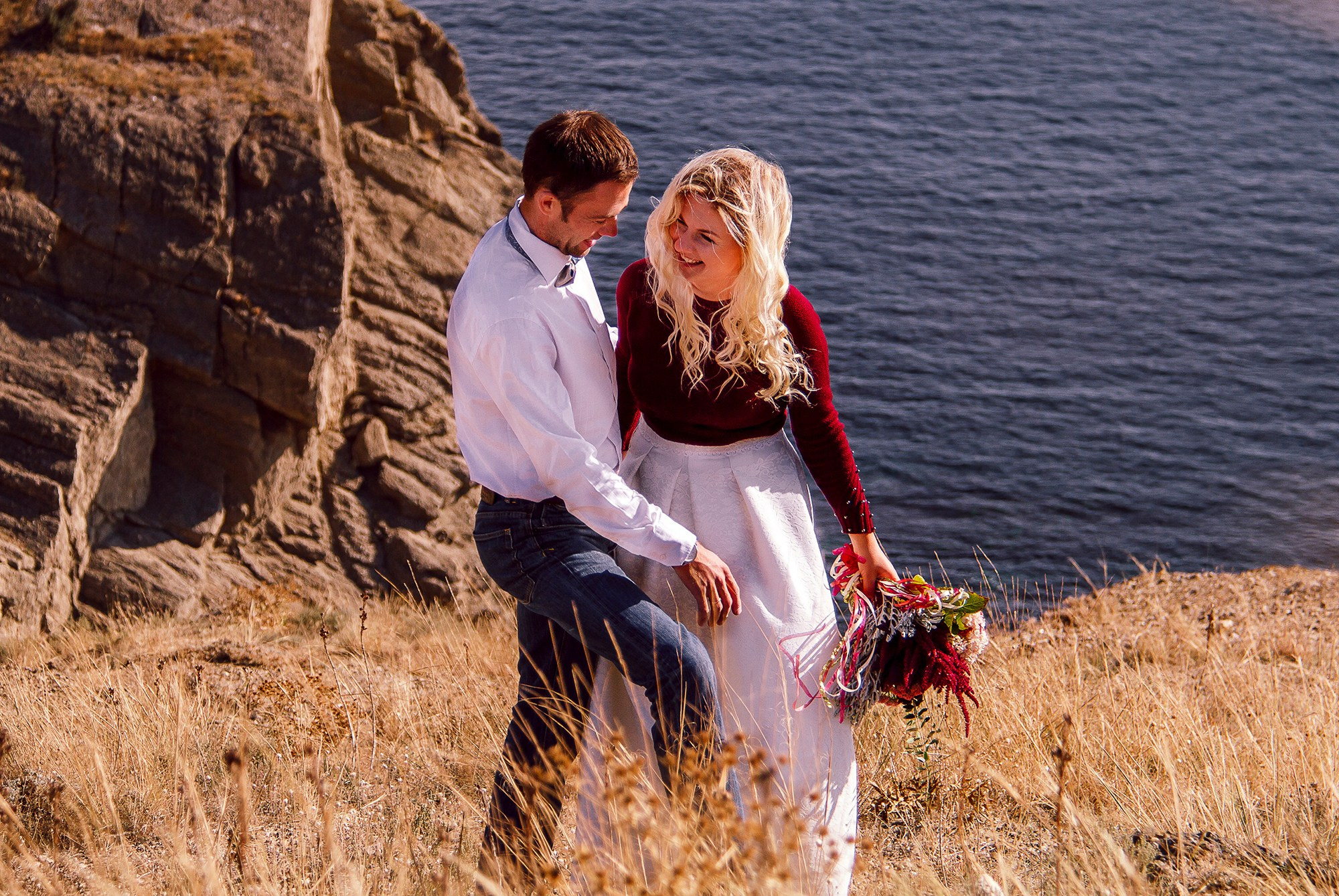 Love Story Анна и Владимир. Балаклава. Свадебный и семейный фотограф в Евпатории Зайцева Надежда