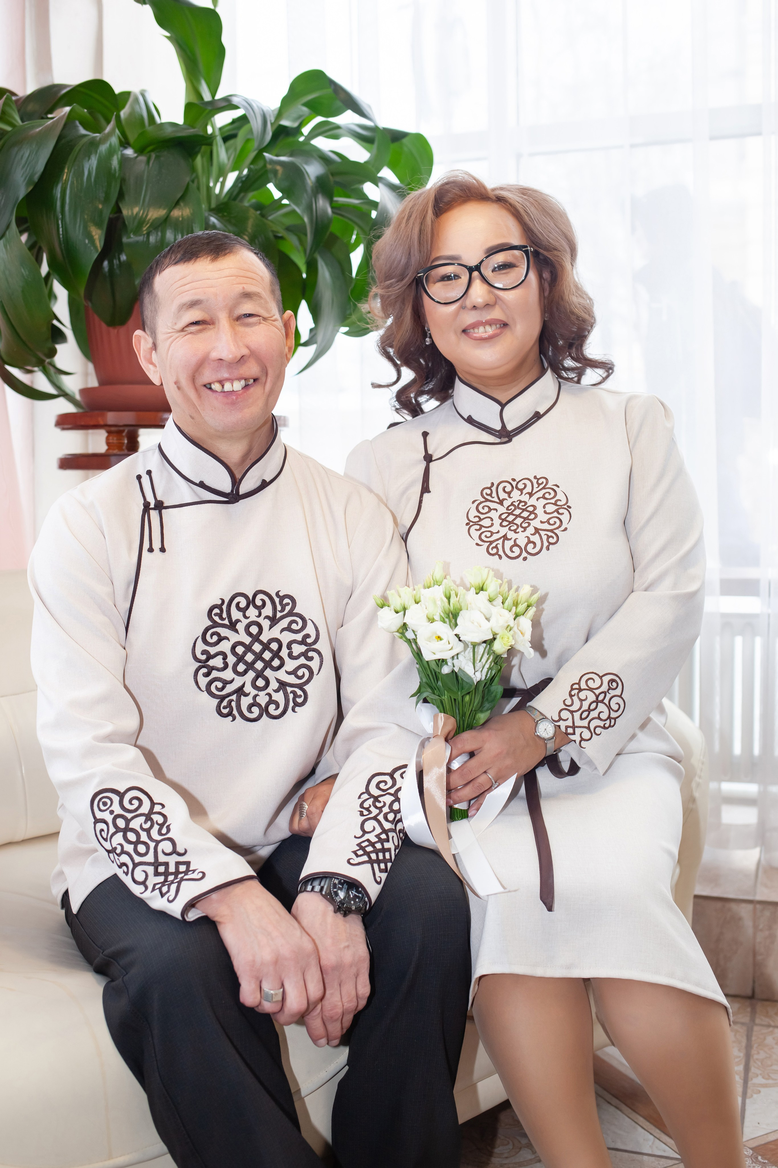 Гэрэлма и Цыренжап. Фотограф Бурятия. Печать фотокниг