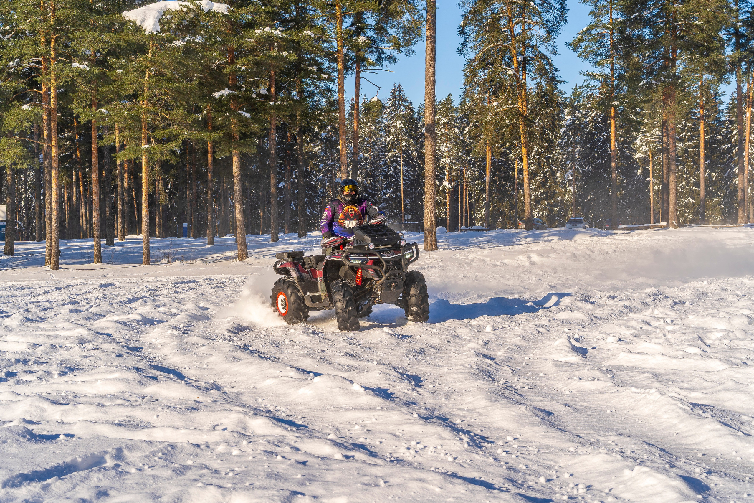 Кудрово ATV. Графический дизайнер Илья Левченко