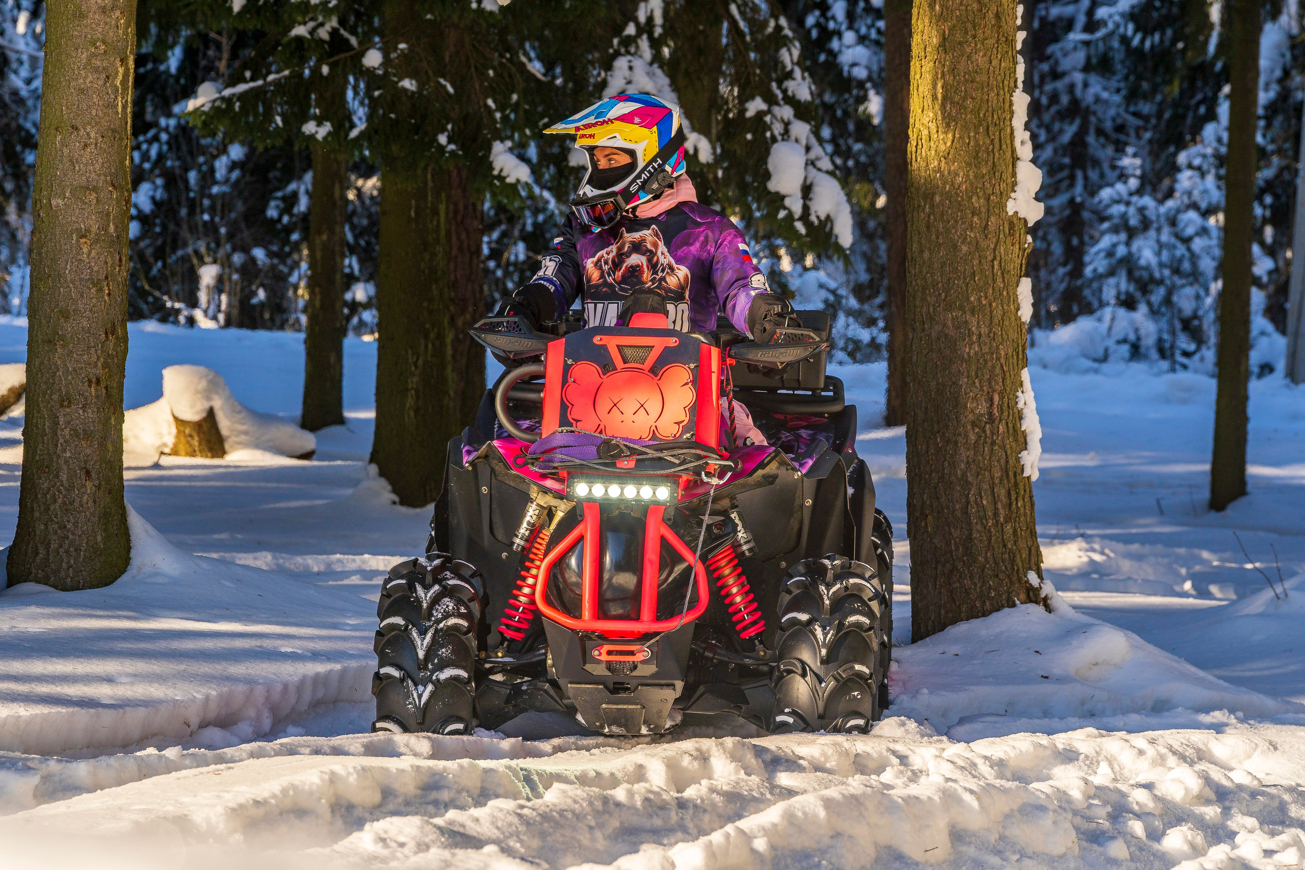 Кудрово ATV. Графический дизайнер Илья Левченко