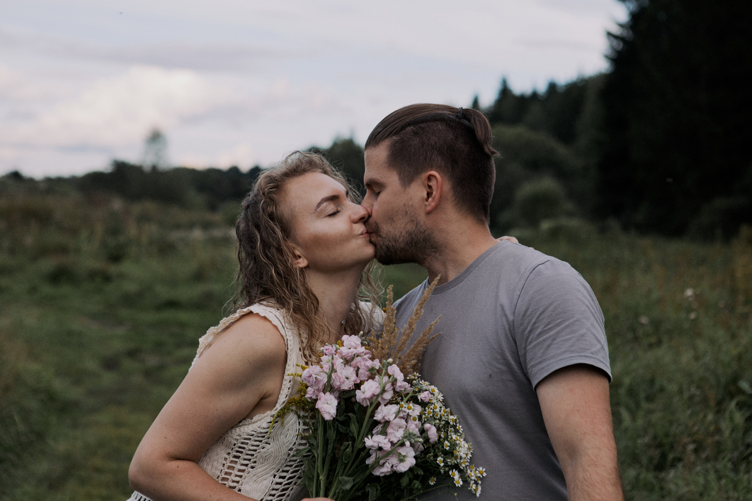 Dasha and the boys. Portrait, family and pet photographer in Cyprus, Ksenia Bourdelle