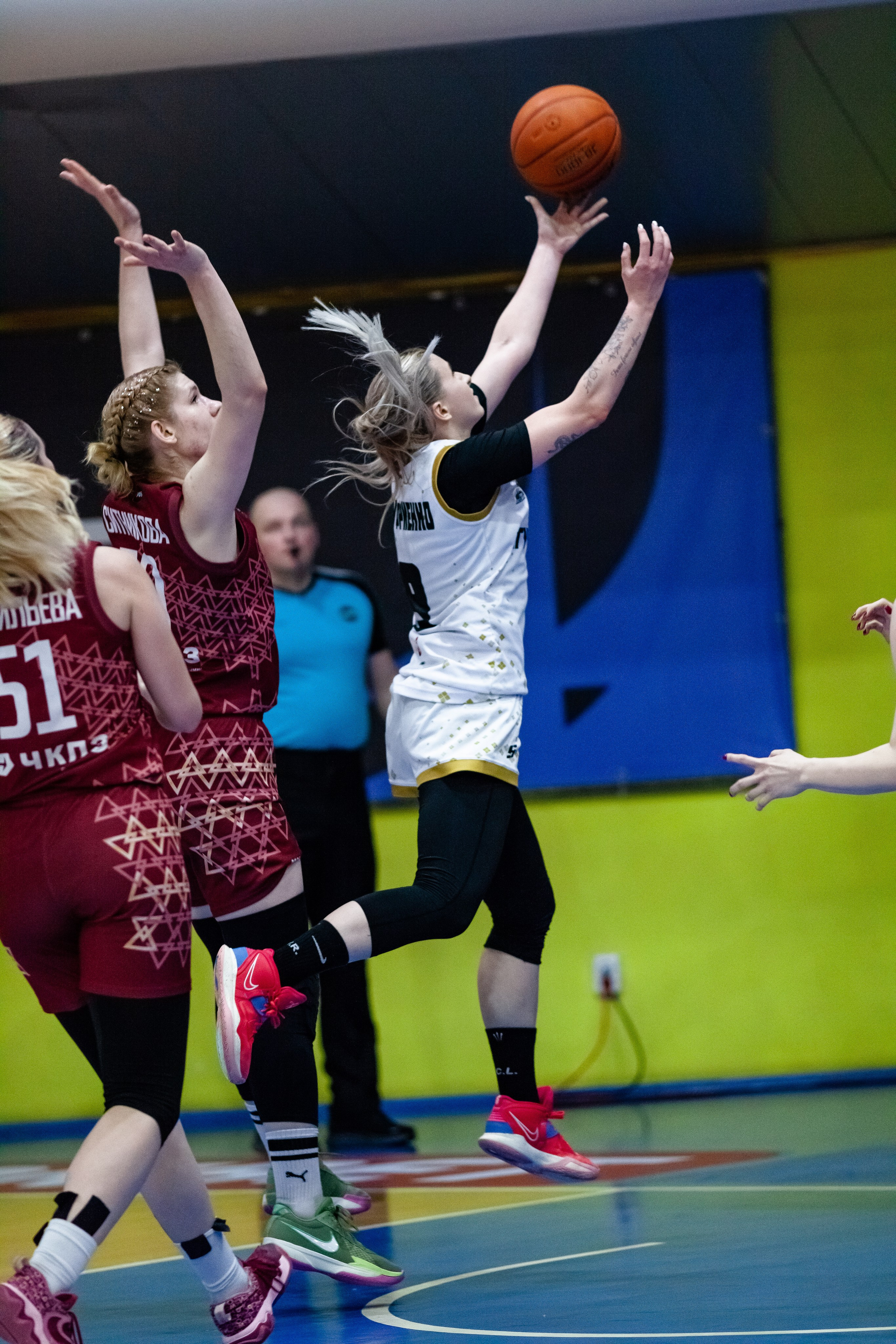 ЧГУ-Атланта — Славянка. Фотография