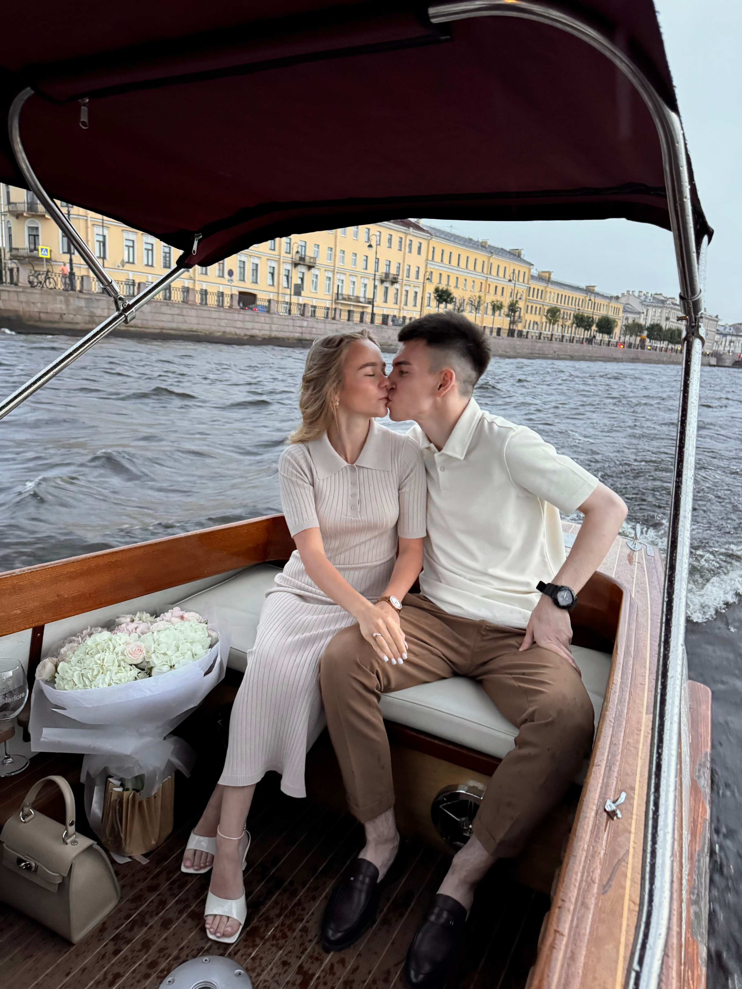 Роман и София. Утонченный фотограф в Санкт-Петербурге Ксения Пелевина