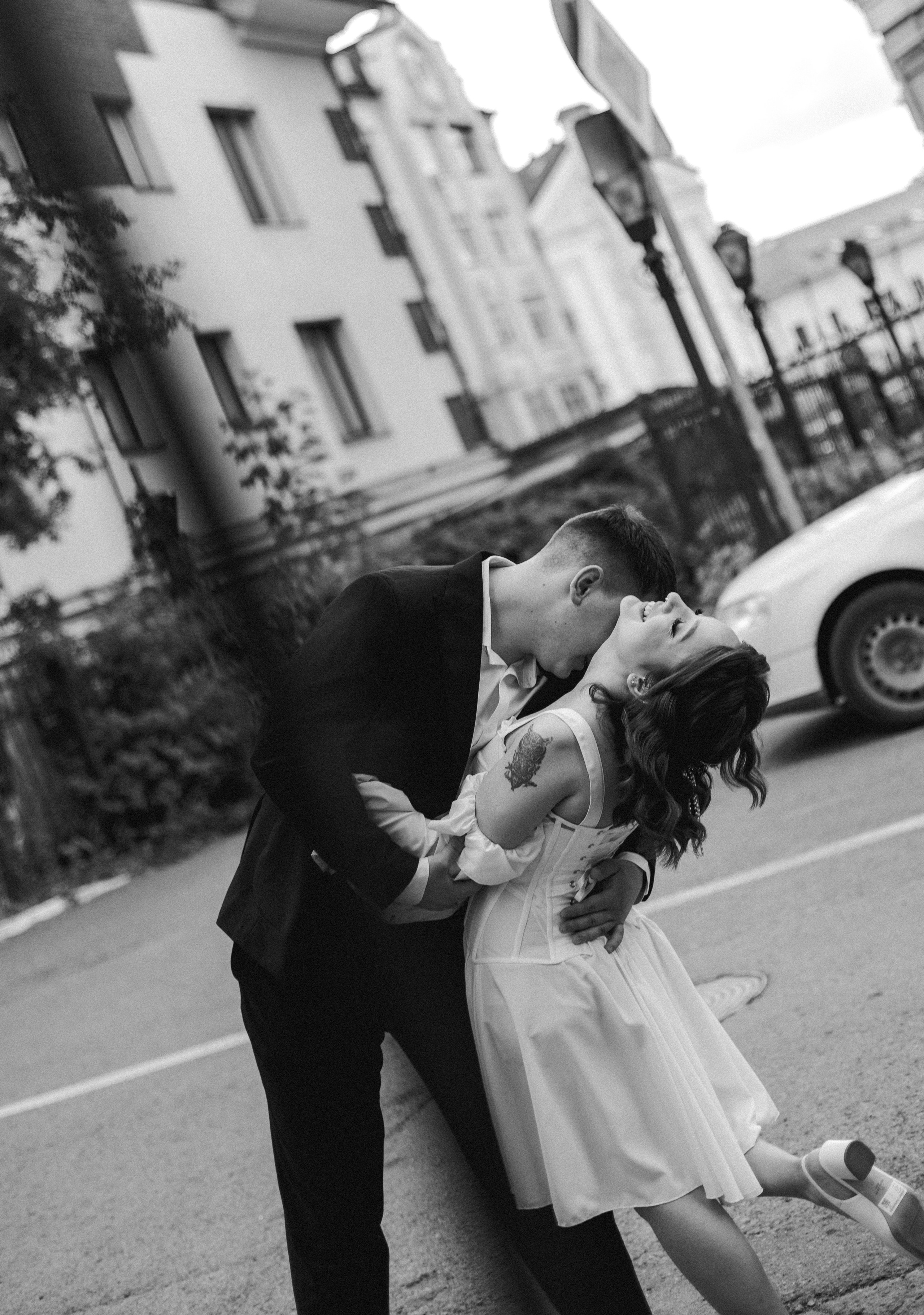 Аделя и Андрей. Свадебный фотограф в Казани и Санкт-Петербурге Евгения Есенина