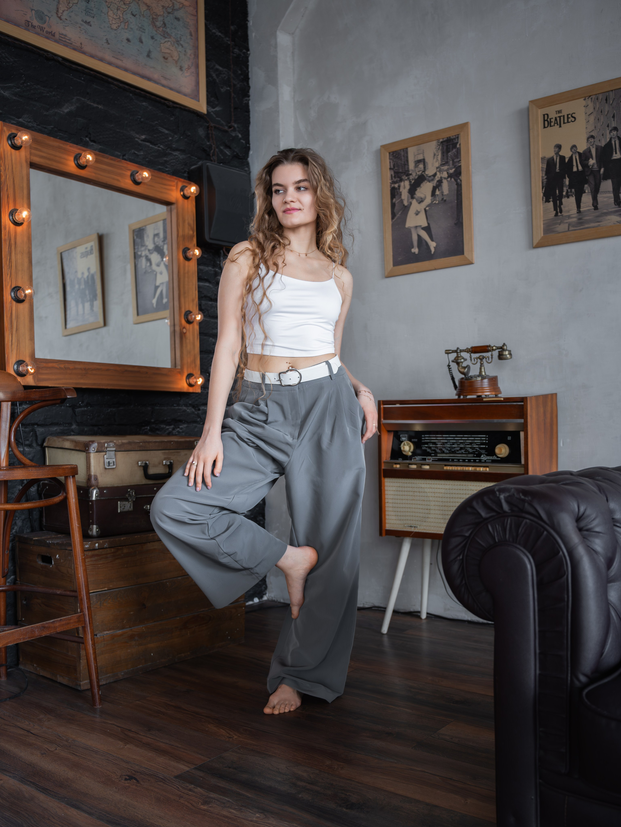 Портретная фотосессия. Портретный фотограф в Москве — Вадим Галанин