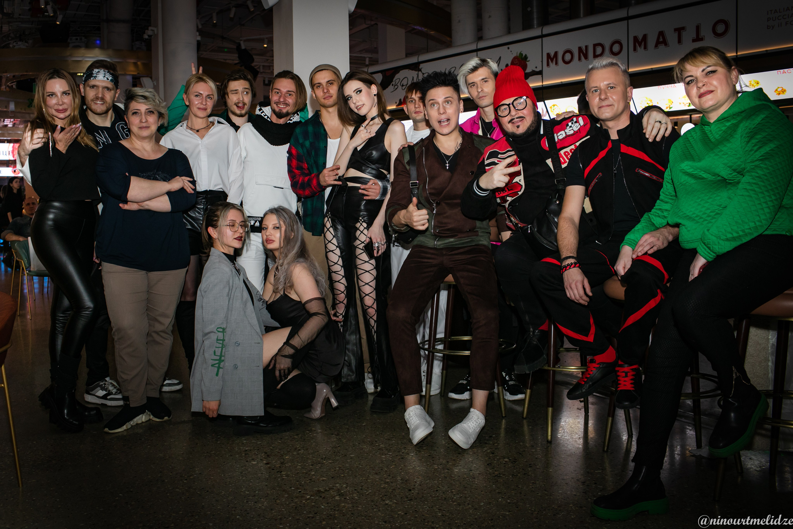 Лёля Хамер. Art photographer Nino