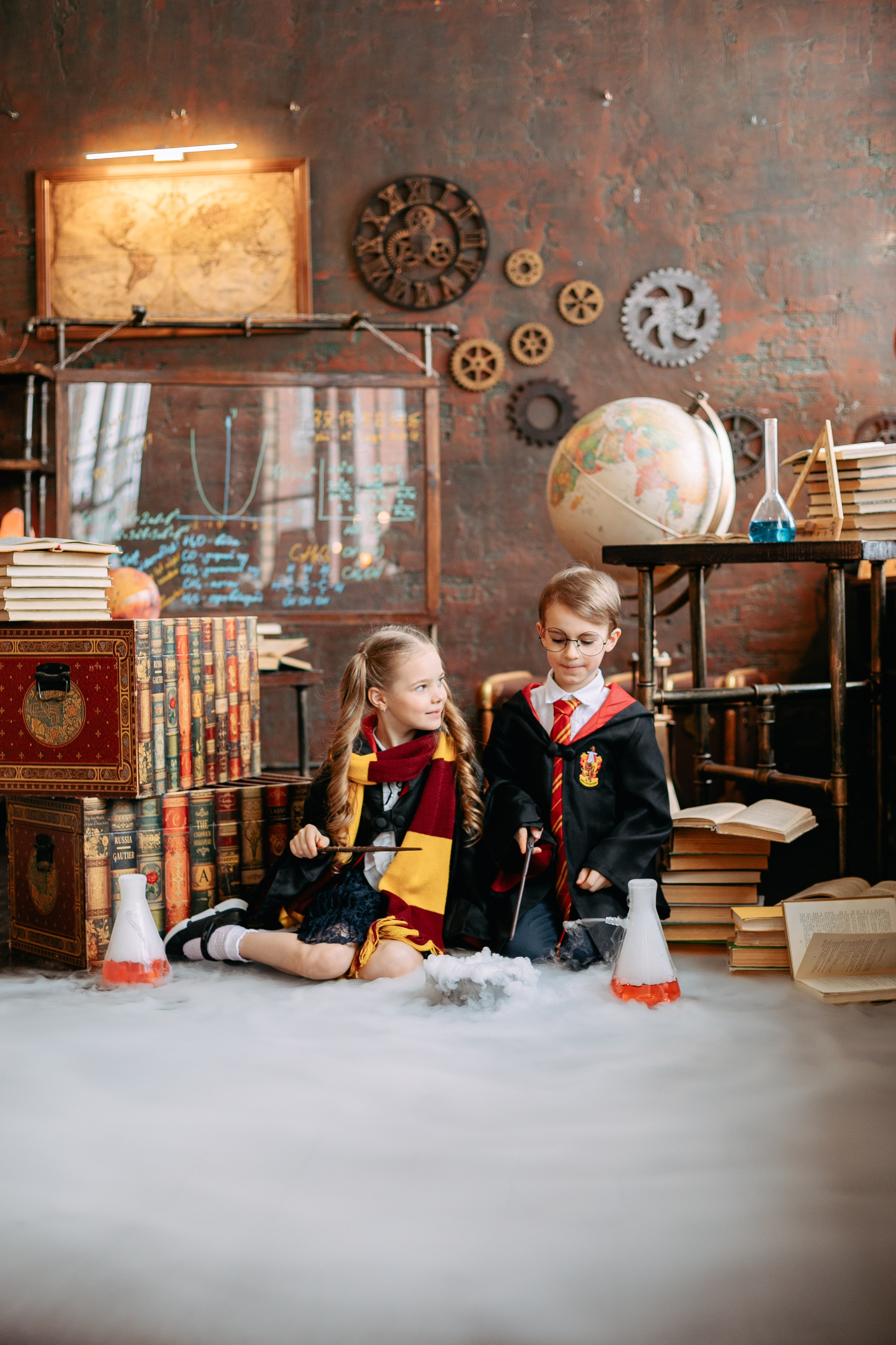 НАЧАЛЬНАЯ ШКОЛА. Семейный фотограф в Москве выпускные альбомы Клюковская Надежда