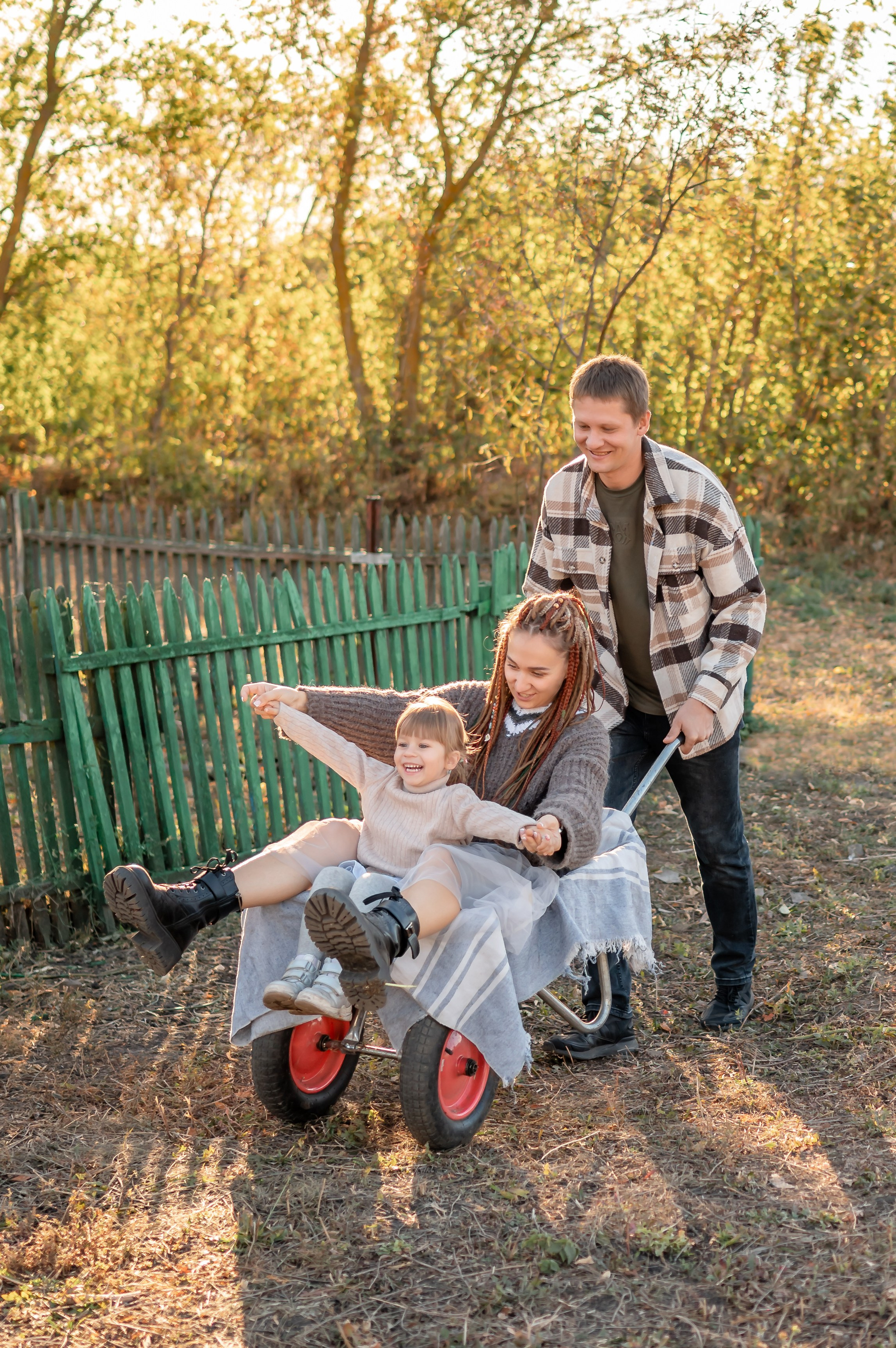 Приключение городских в деревне. Фотограф в Тамбове Светлана Федорова
