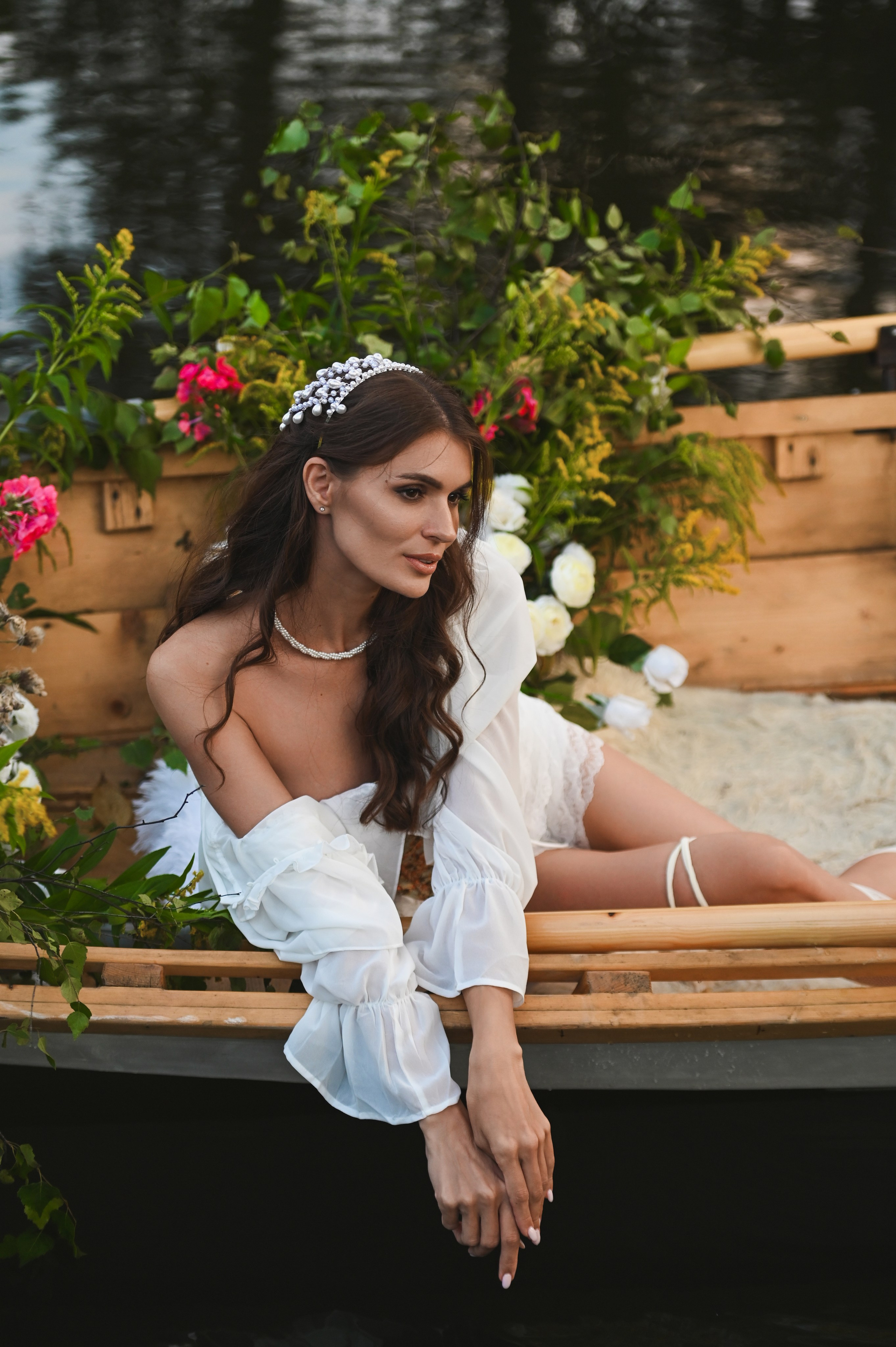 Модель и актриса Анна Миронова. Фотограф в Москве Тамрико Федосеева