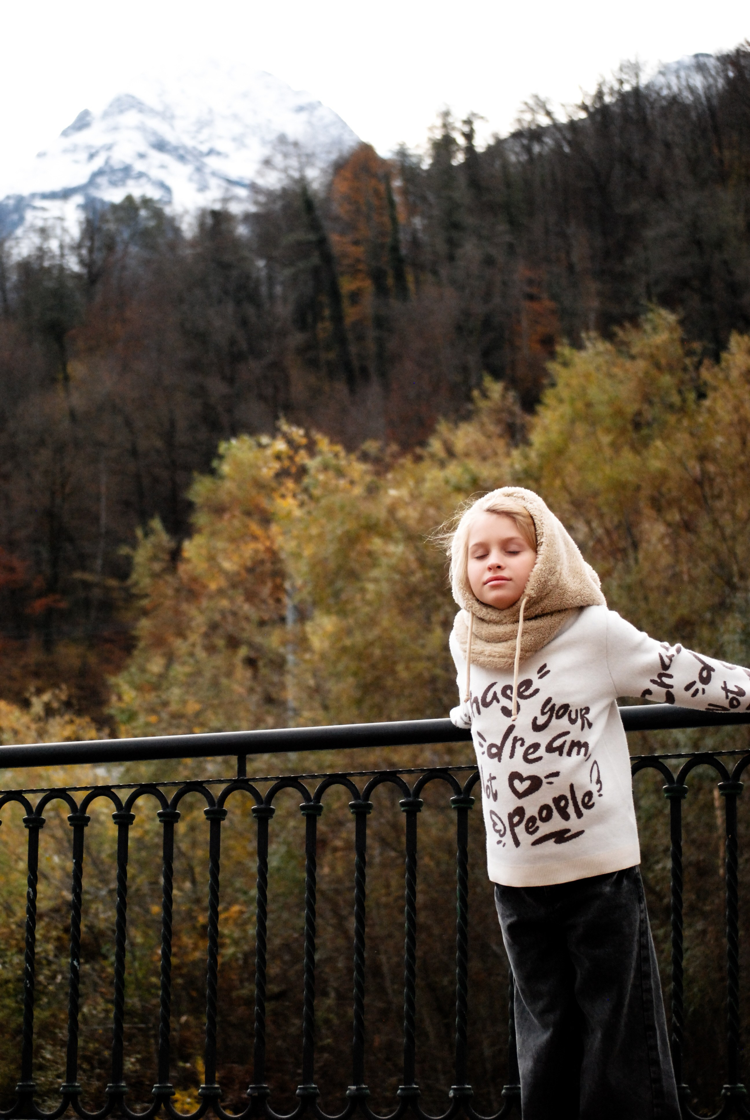 Роза Хутор. Фотопрогулка. Арина. Индивидуальная и Семейная Фотосъёмка для каждого