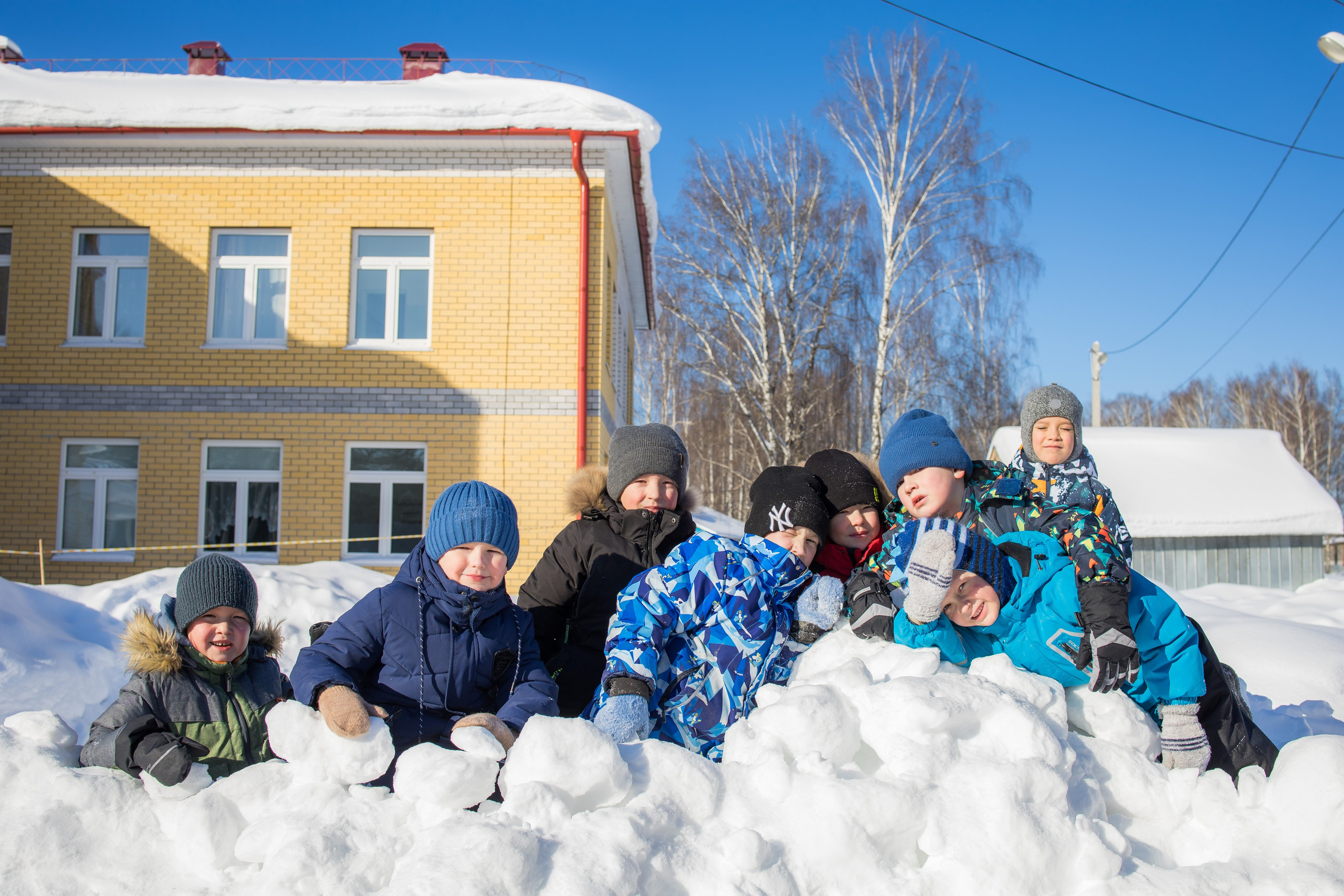Детский сад. Семейный и свадебный фотограф Екатерина Михайлова