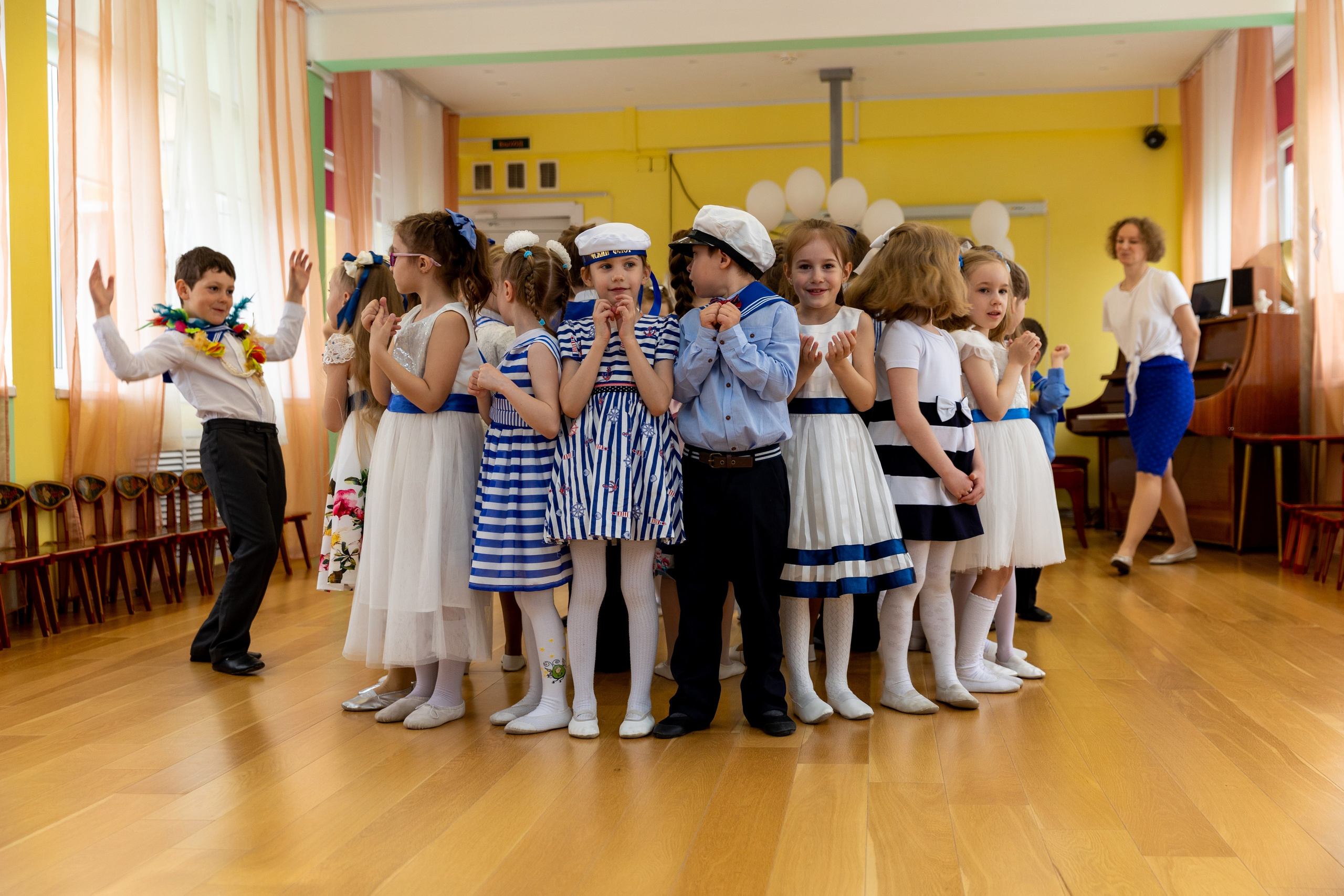Выпускной 56 детский сад. Фотограф в Санкт-Петербурге Закута Ольга