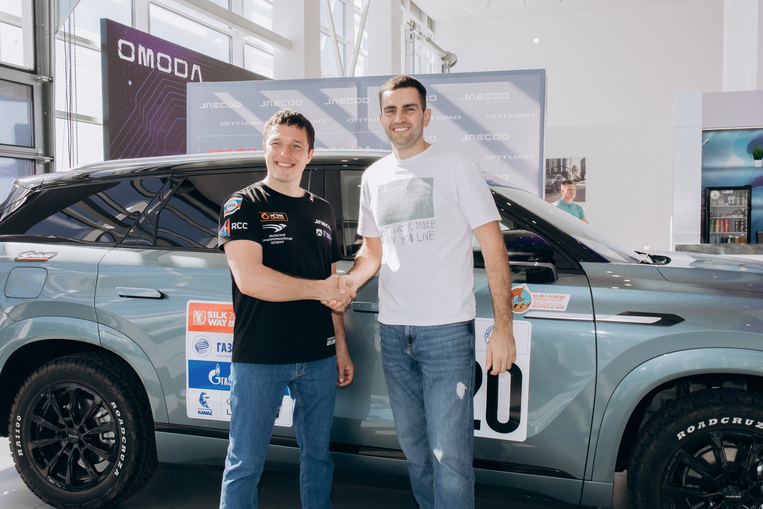 JAECOO J7. Фотограф в Краснодаре Лагунов Владимир