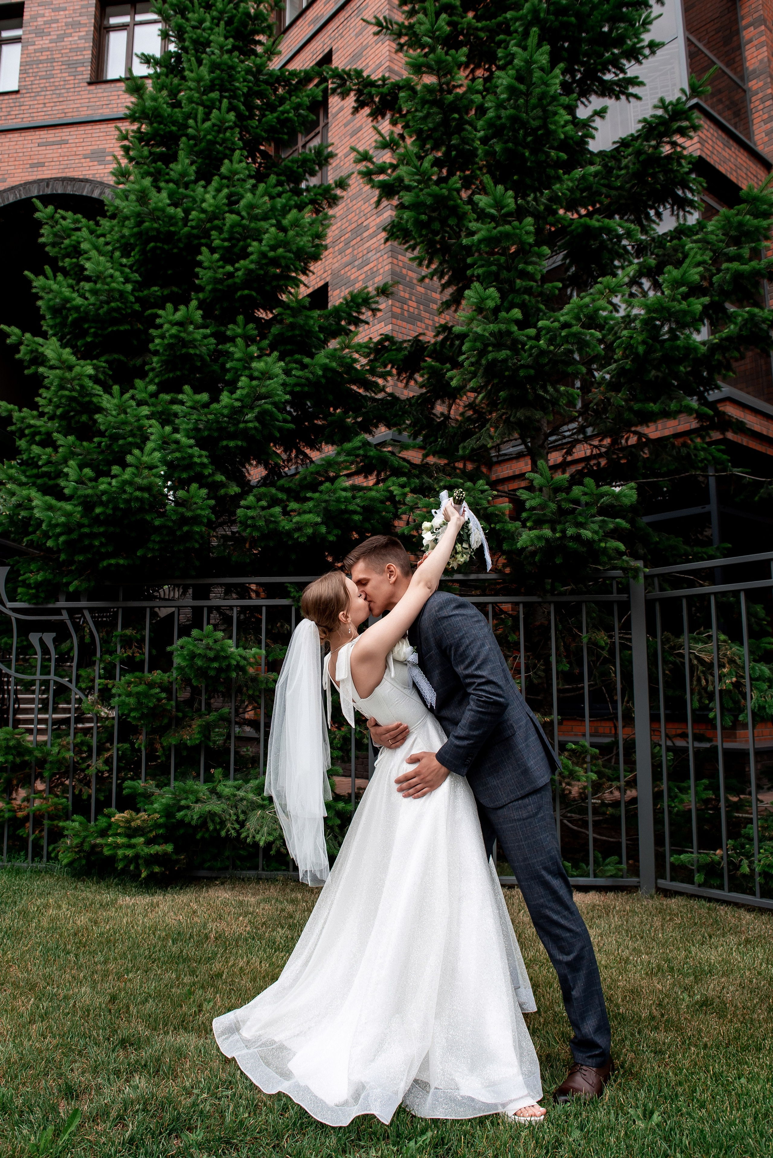 Данил и Анастасия. Свадебный фотограф в Новосибирске. Александра Верхушина