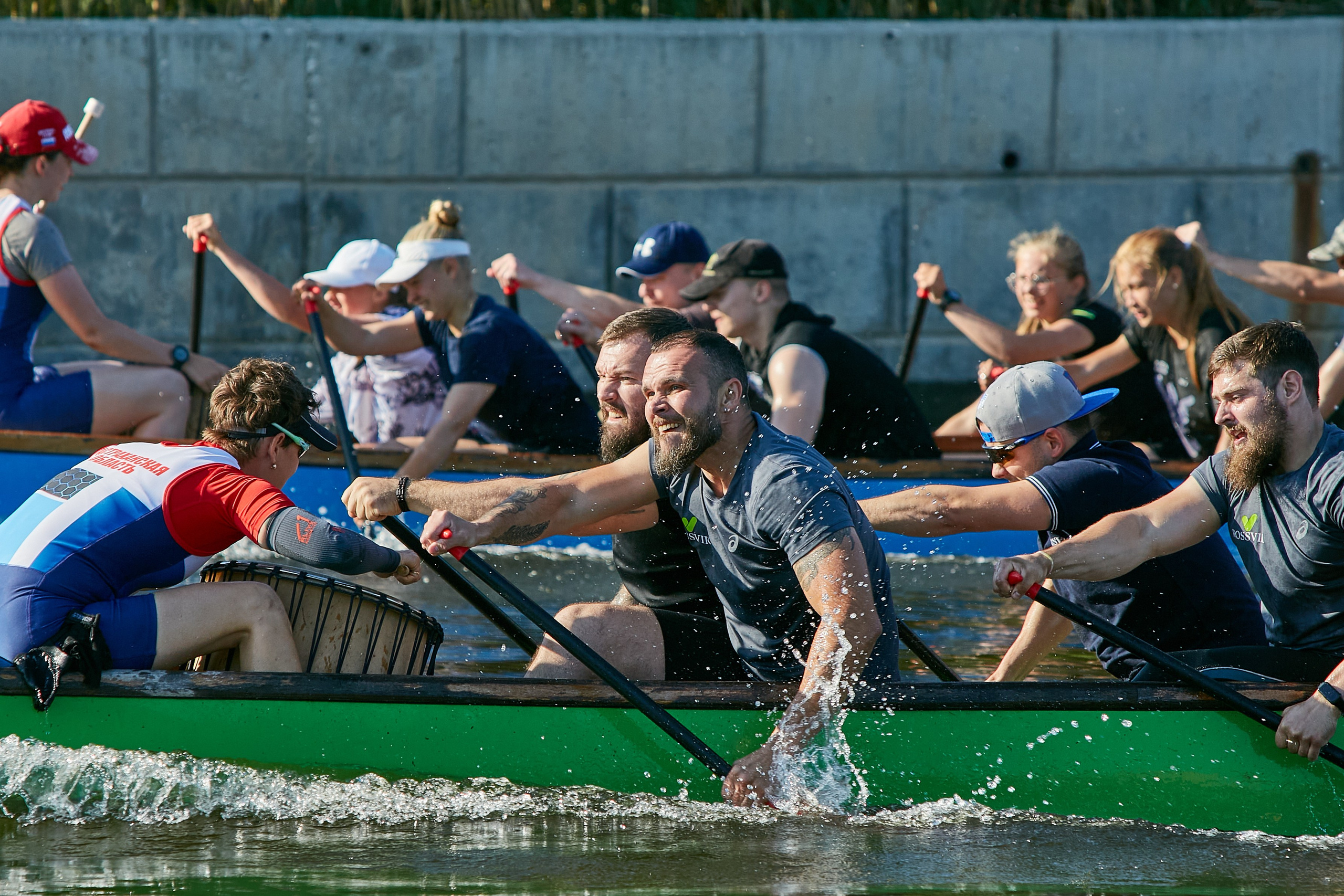 Танцы и спорт. Фотограф Петр Анисимов