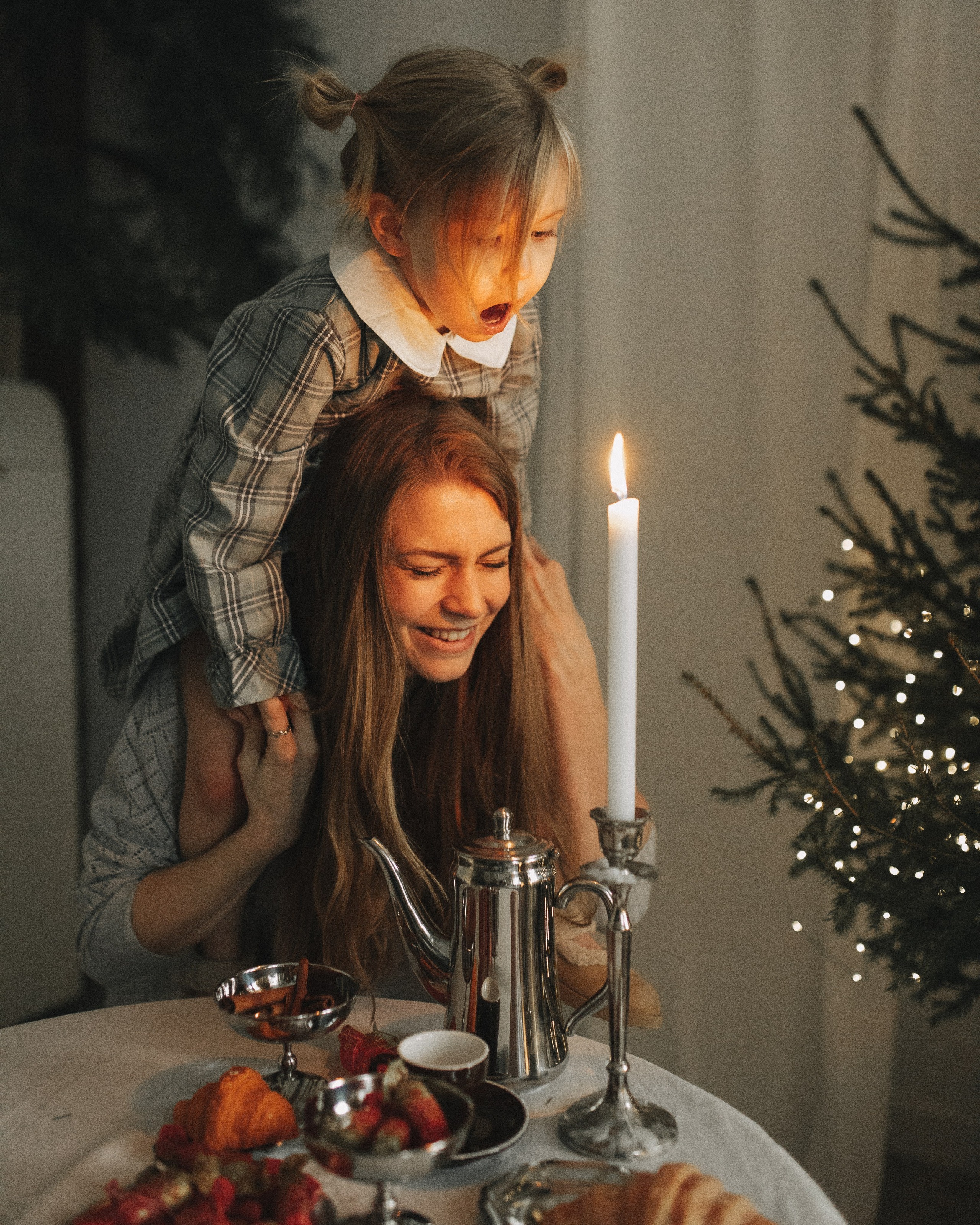 В ожидании волшебства. Семейный фотограф в Москве Алина Савченко
