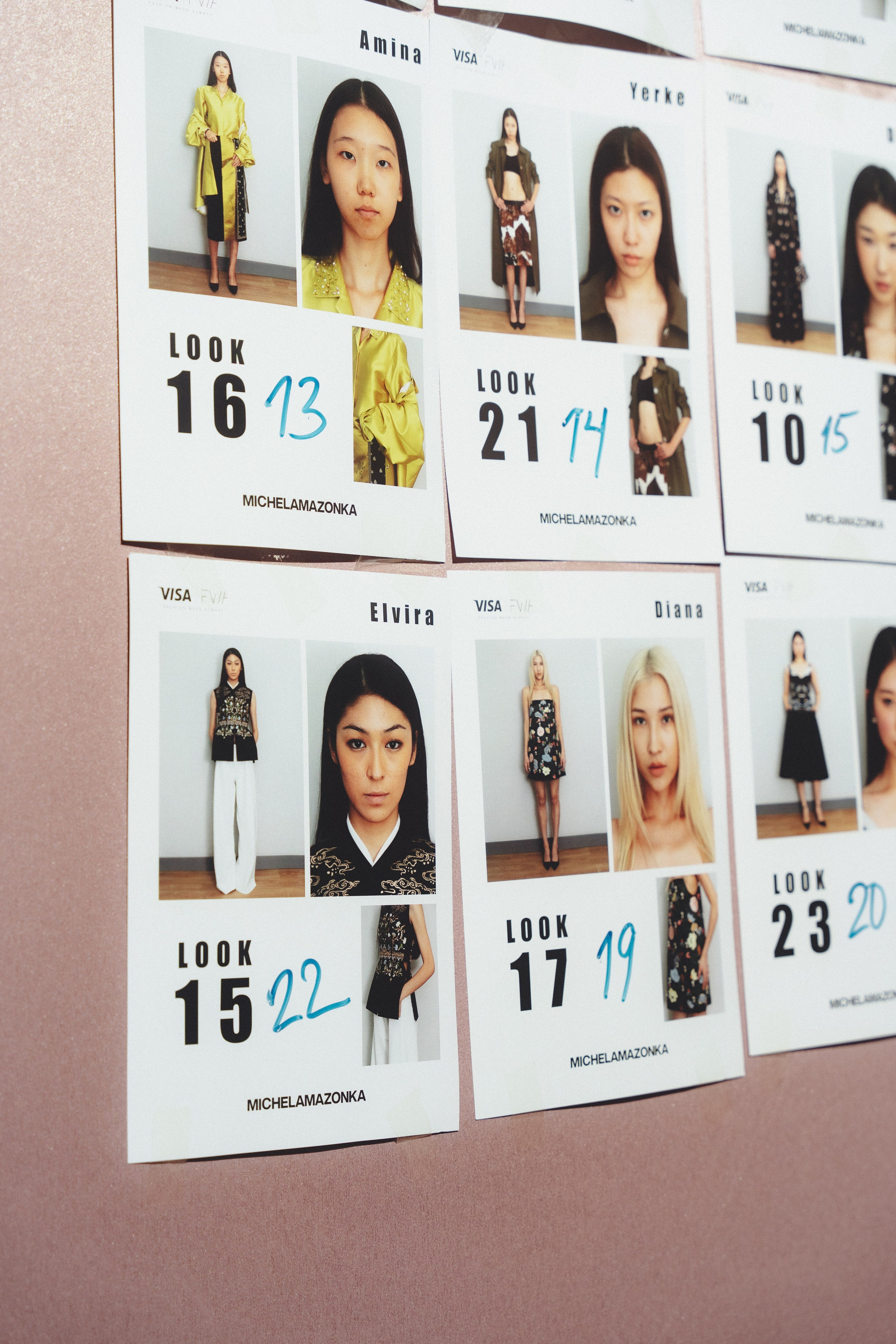 VISA FASHION WEEK ALMATY SS26 / BACKSTAGE ZONE