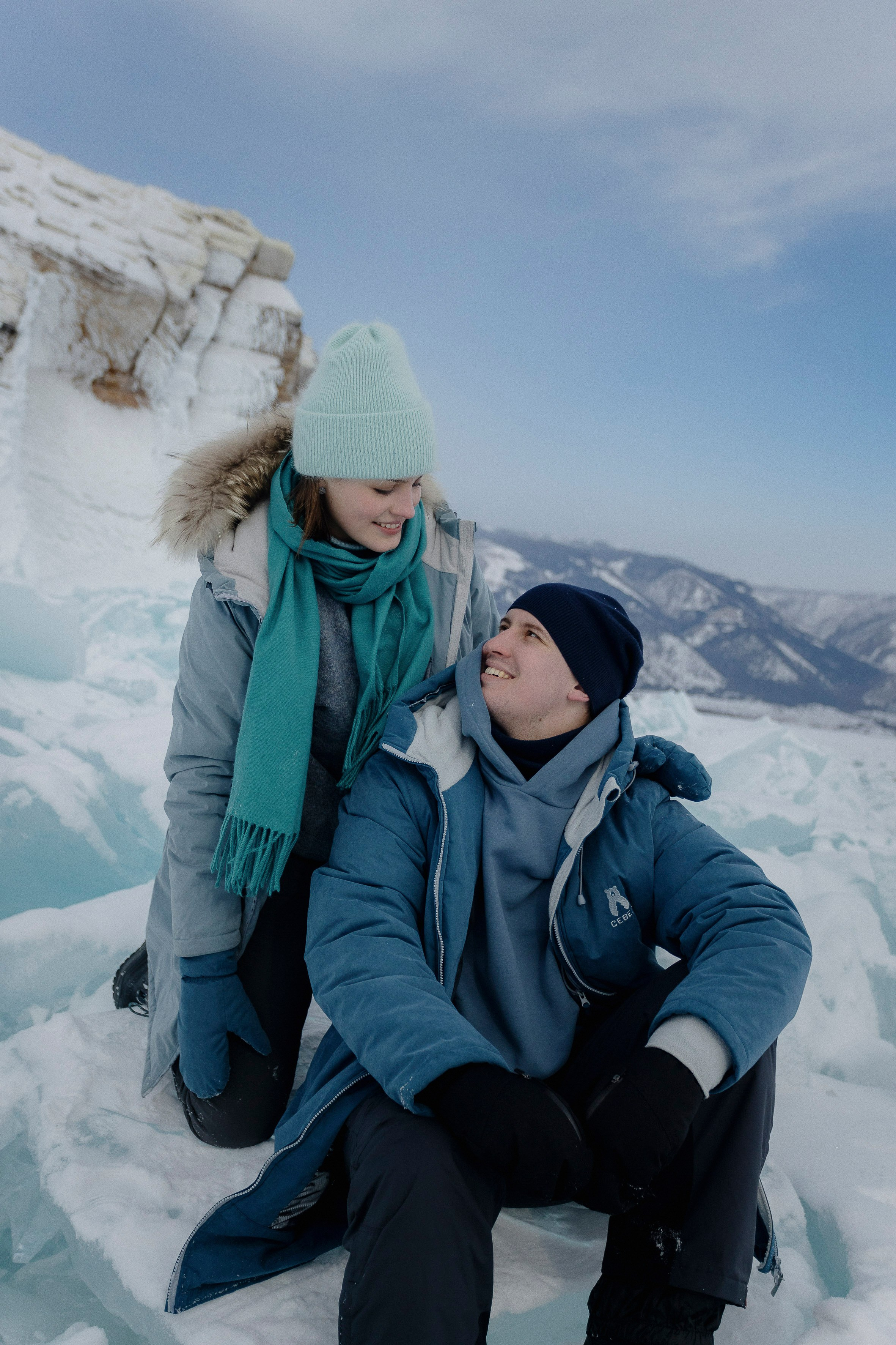 Ледовая сказка. Фотограф Ольхон/ Индия, Регина