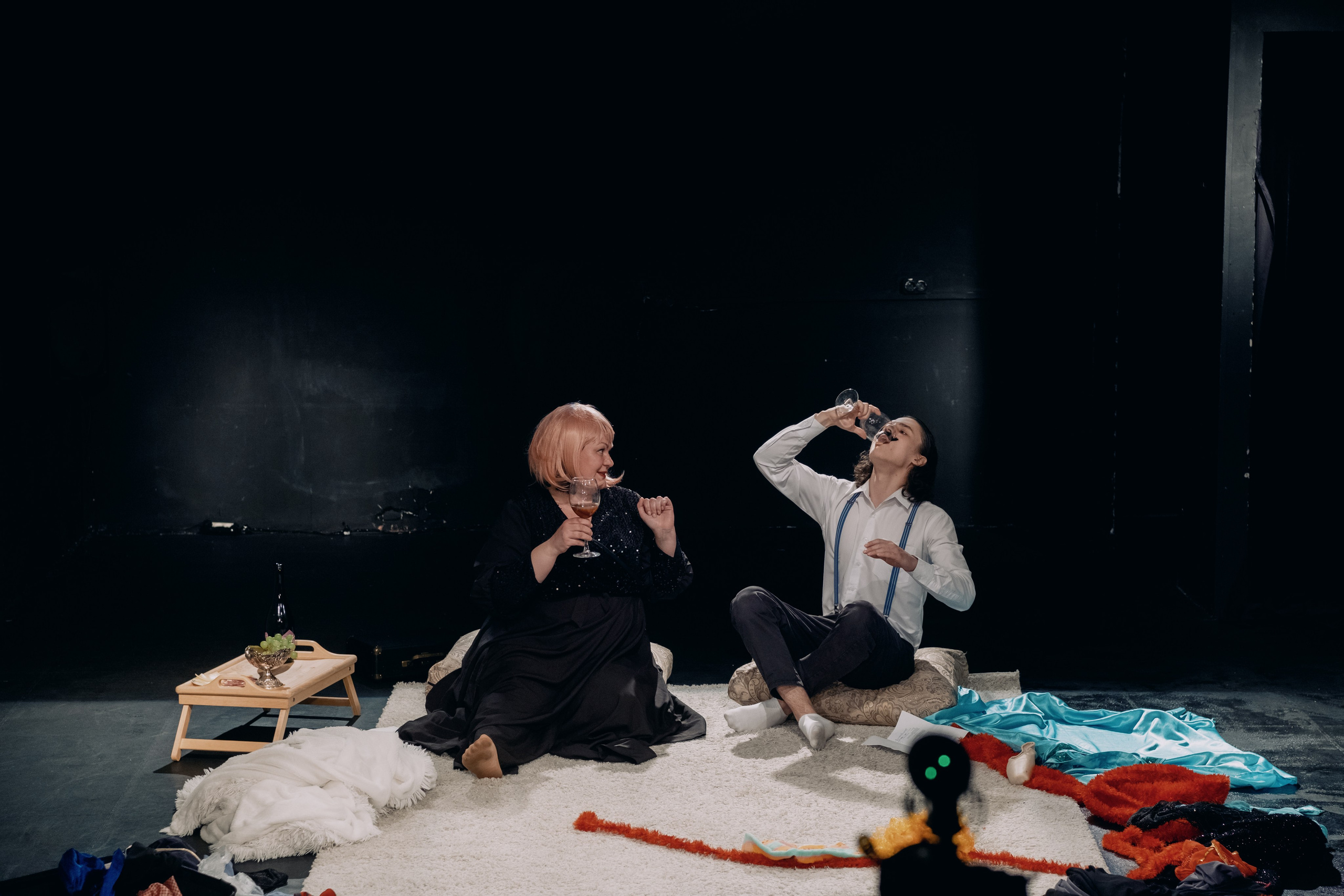 Школа Драмы Германа Сидакова. Репортажный и портретный фотограф в Москве Илья Спиридонов