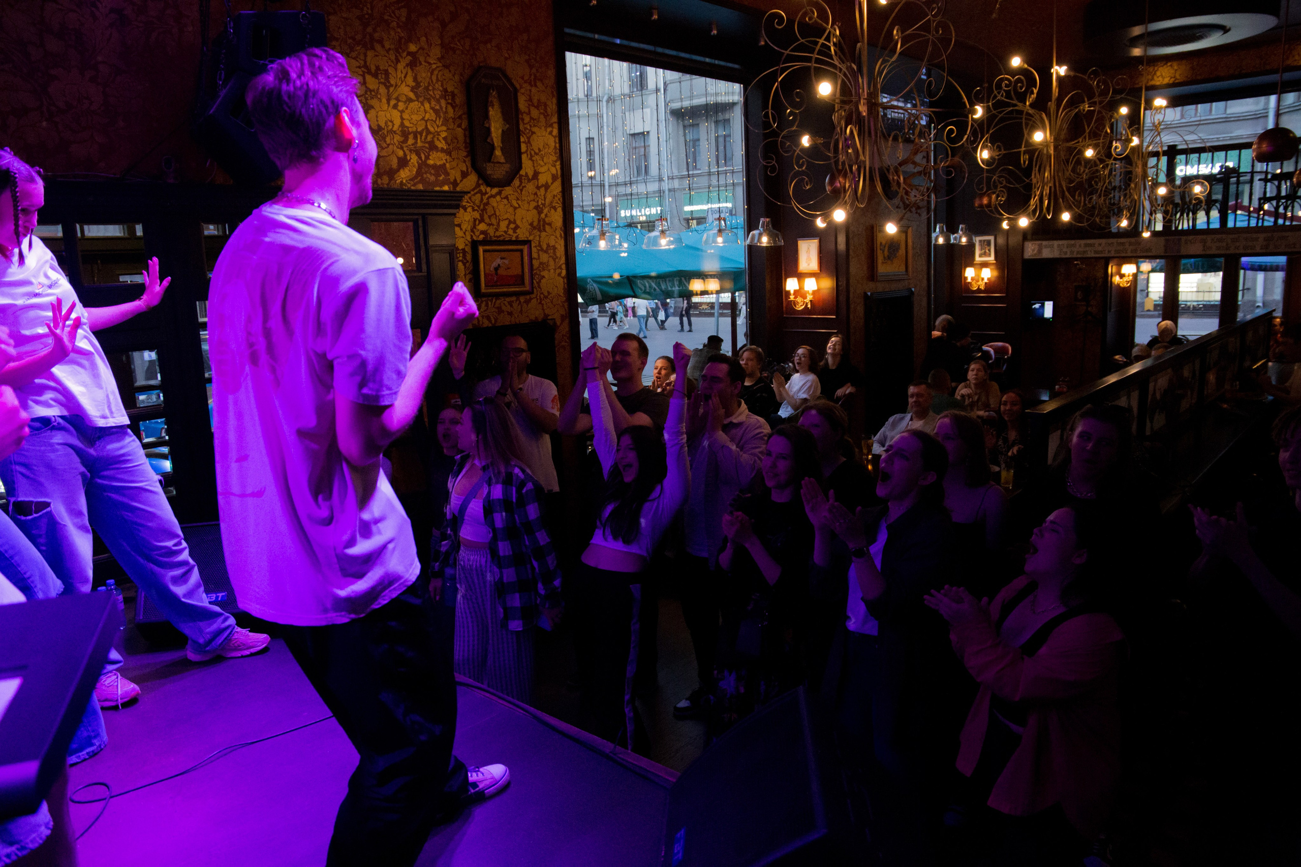 Арстан — концерт. Портретный фотограф в Москве Афанасьева Вера