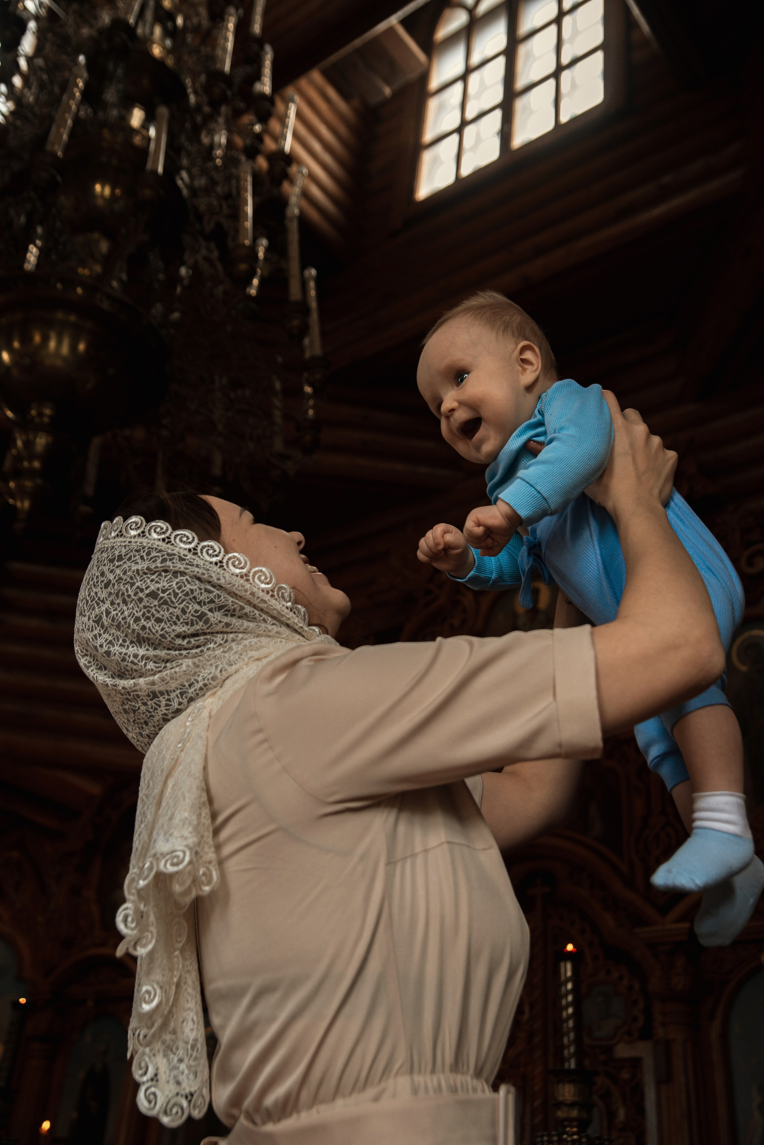 Таинство Крещения. Фотограф в Самаре Елена Фомина