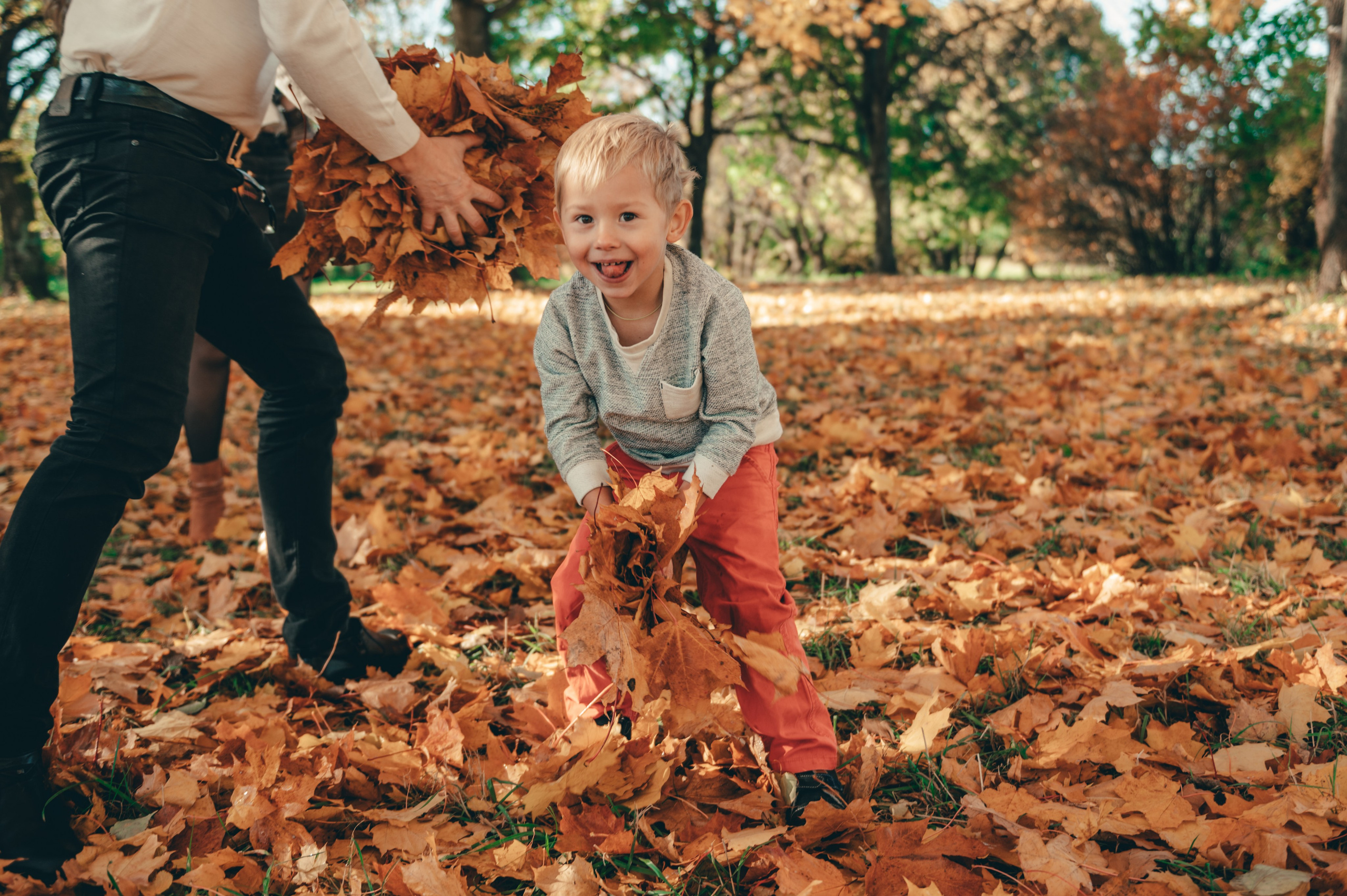 Желто-красное настроение. Свадебный и семейный фотограф София Невская