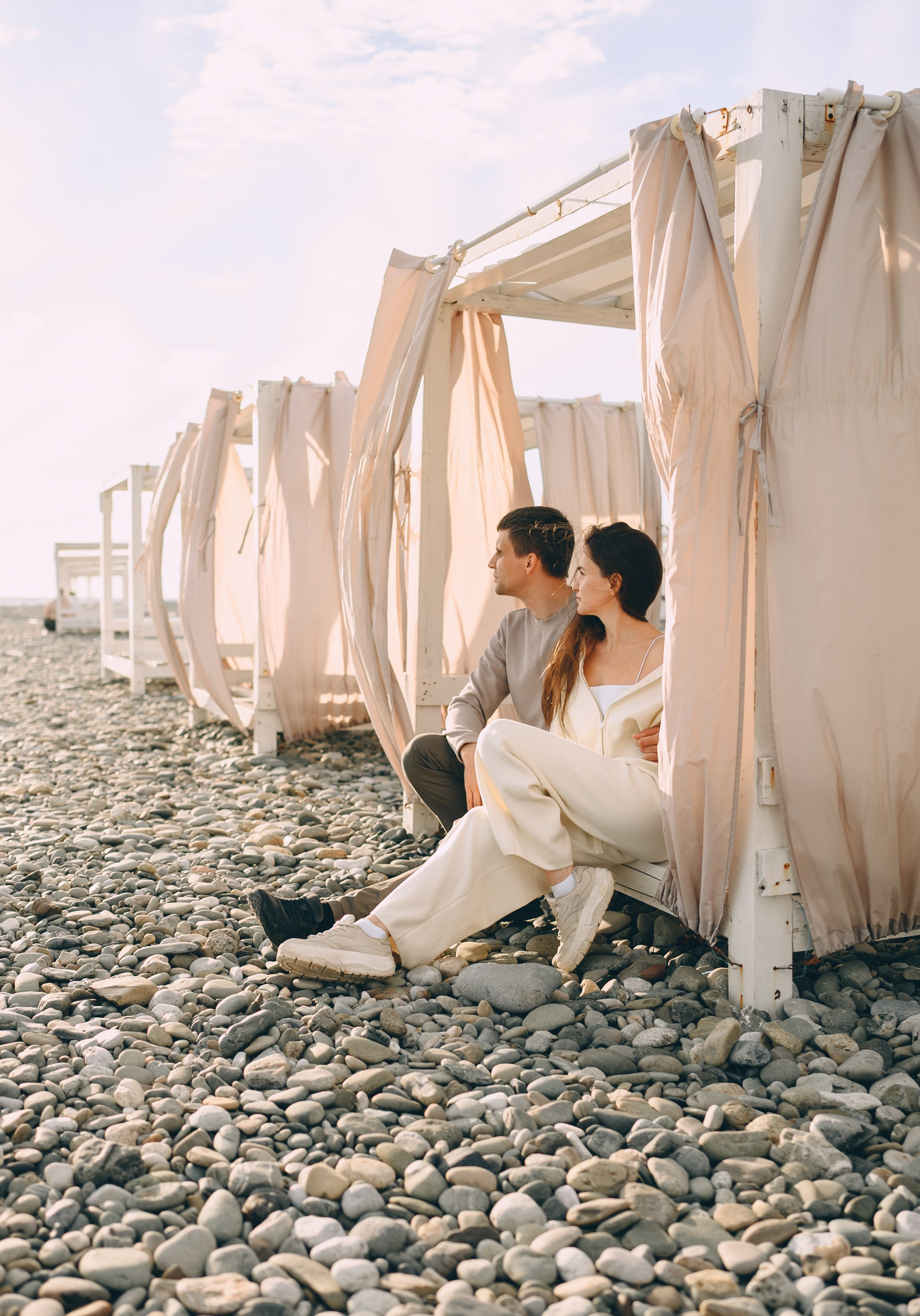 Осенний поцелуй после жаркого лета. Свадебный и семейный фотограф София Невская