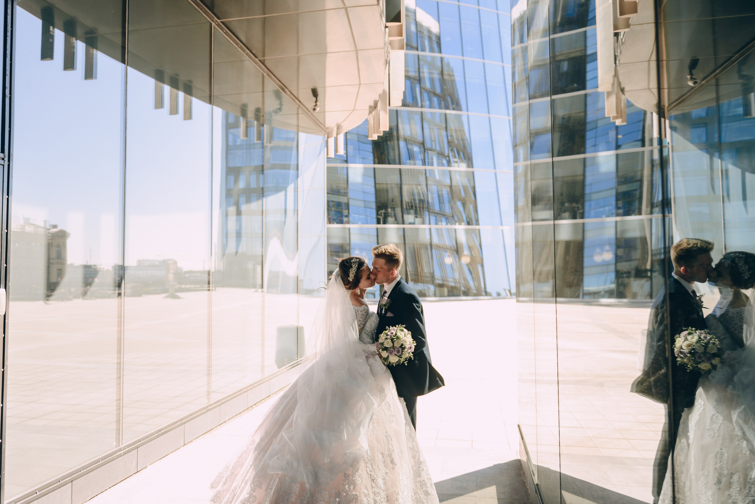 Джакузи и круассаны) Анатолий и Елена. Свадебный и семейный фотограф София Невская