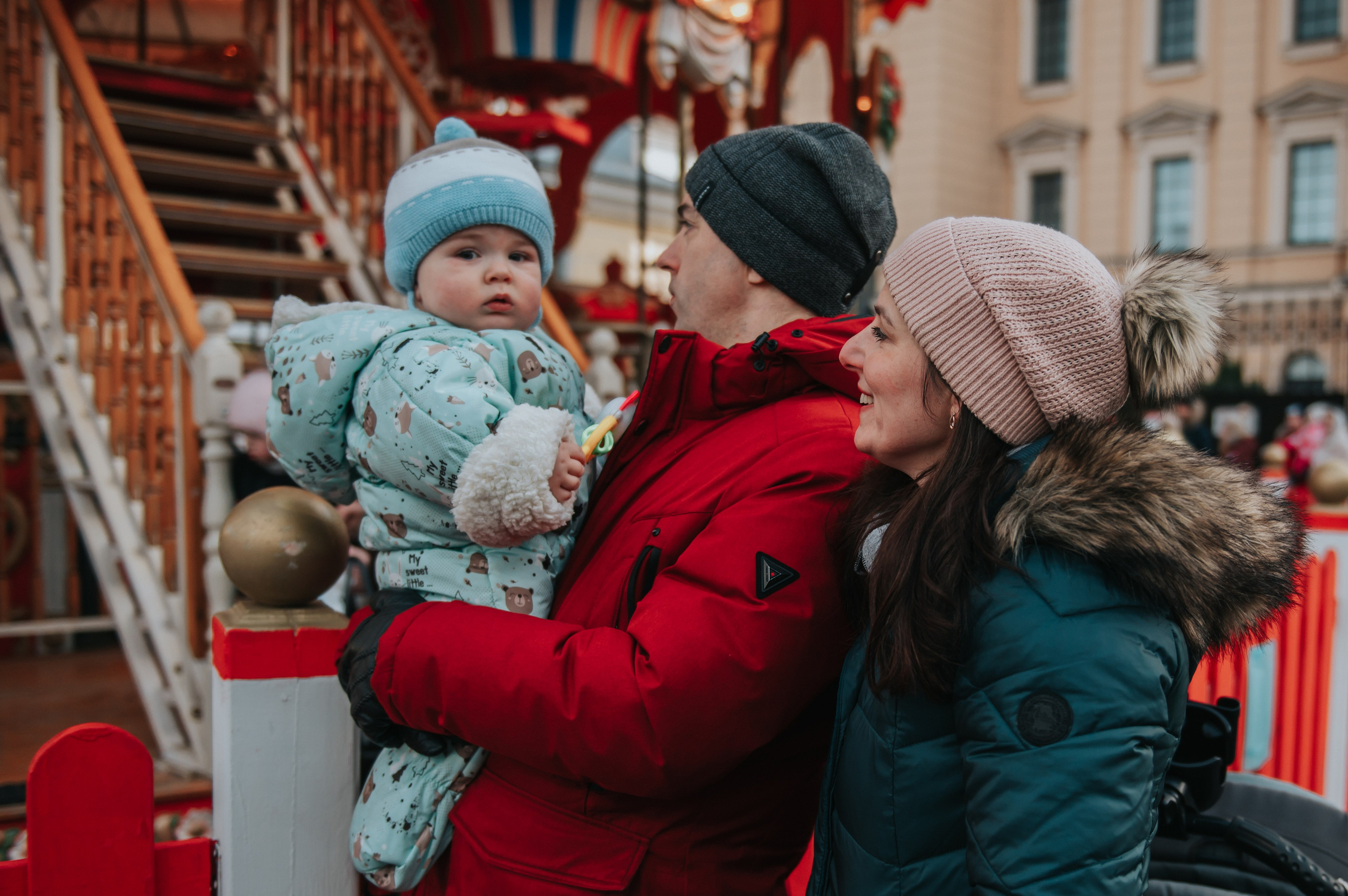 Рождество в Санкт-Петербурге. Свадебный и семейный фотограф София Невская