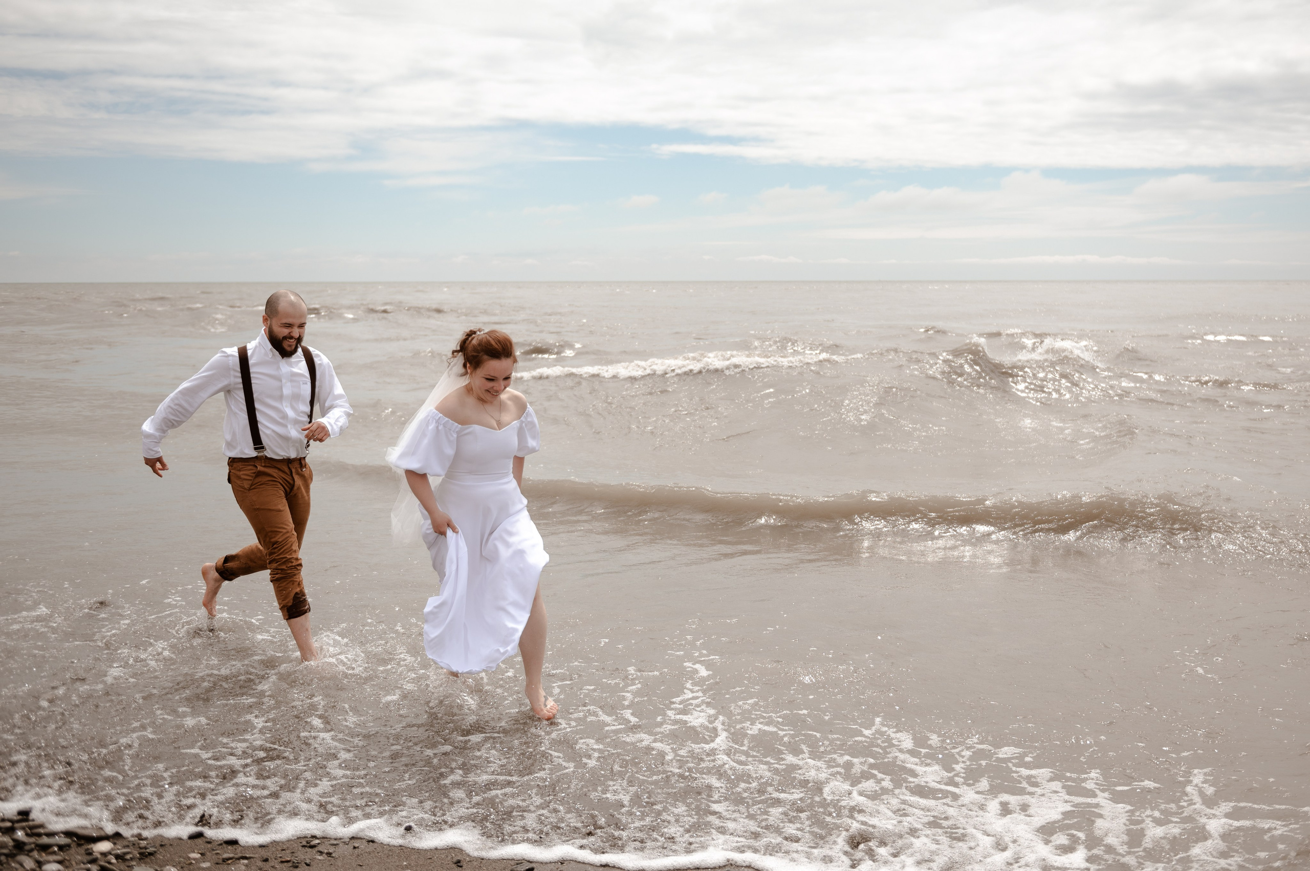 Море для двоих. Дмитрий и Евгения. Свадебный и семейный фотограф София Невская