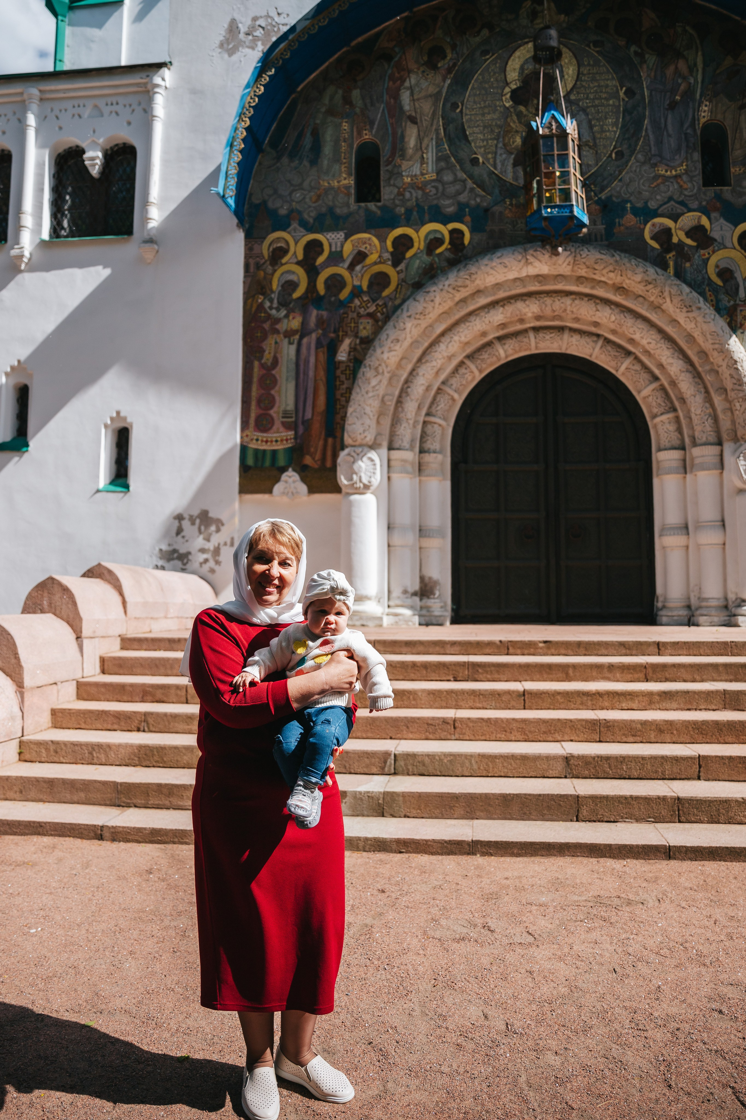 Крещение Лизы. Семейный lifestyle фотограф в Санкт-Петербурге Людмила Пахомова