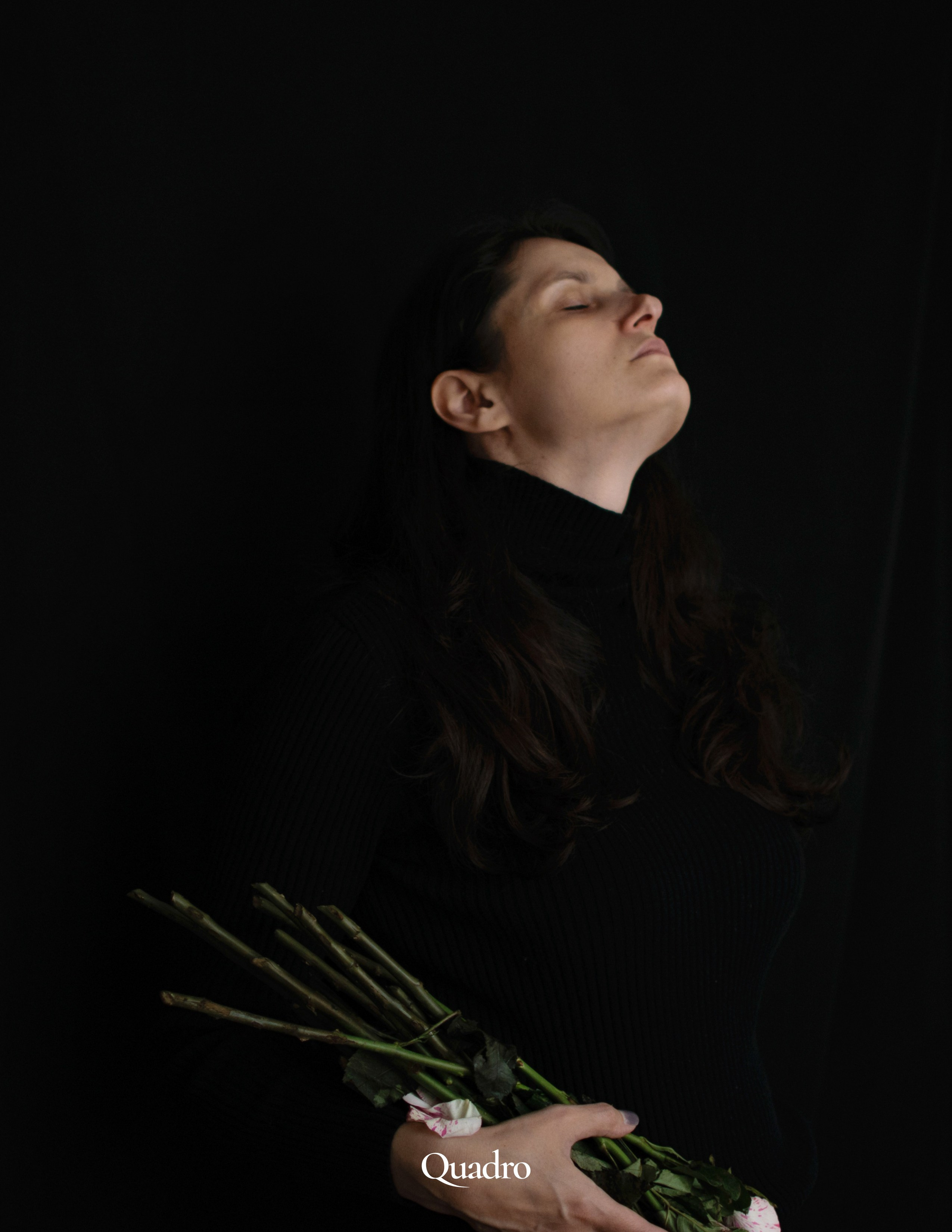 Quadro, Milan, Italy автопортрет фотограф в Омске Ульяна Красикова 