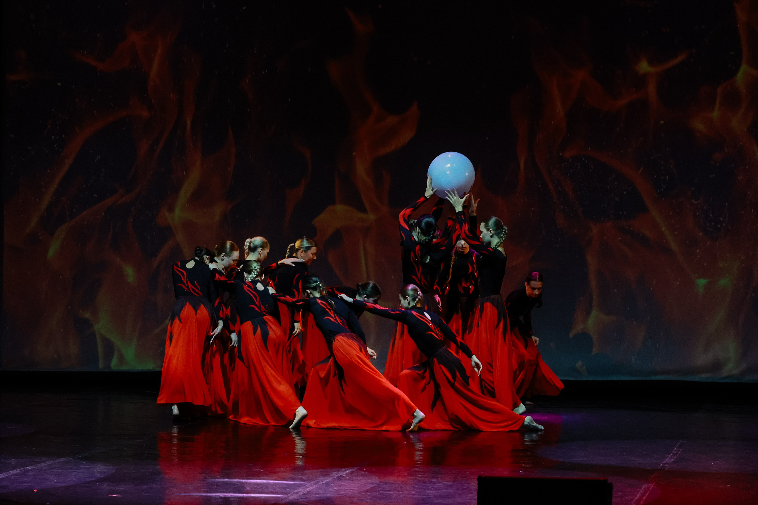 Отчетник Театр танца Андрея Степанова. Фотограф Юлия Мальцева