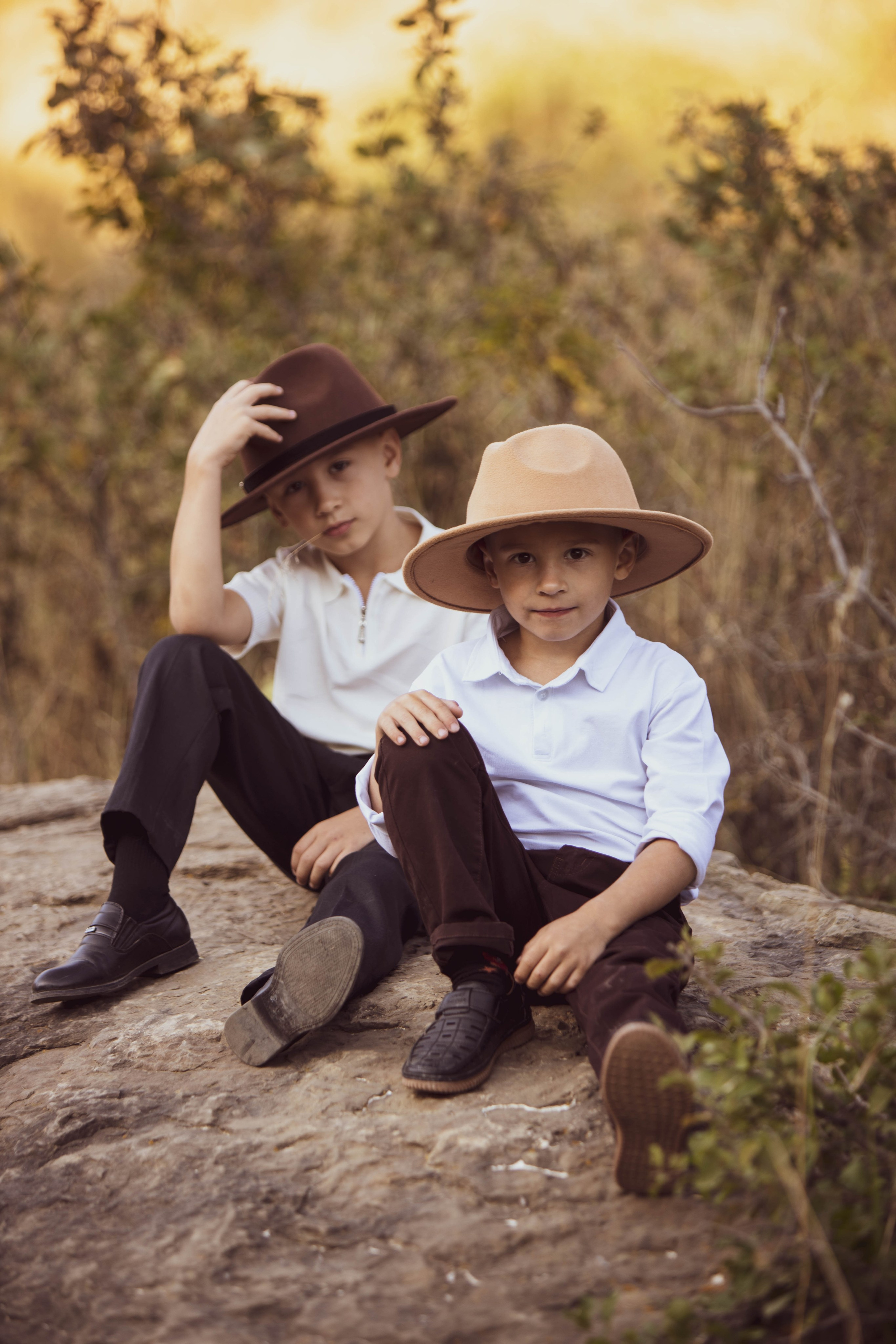 Семья Сулимы (Каньон). Фотограф Елена Варзиева