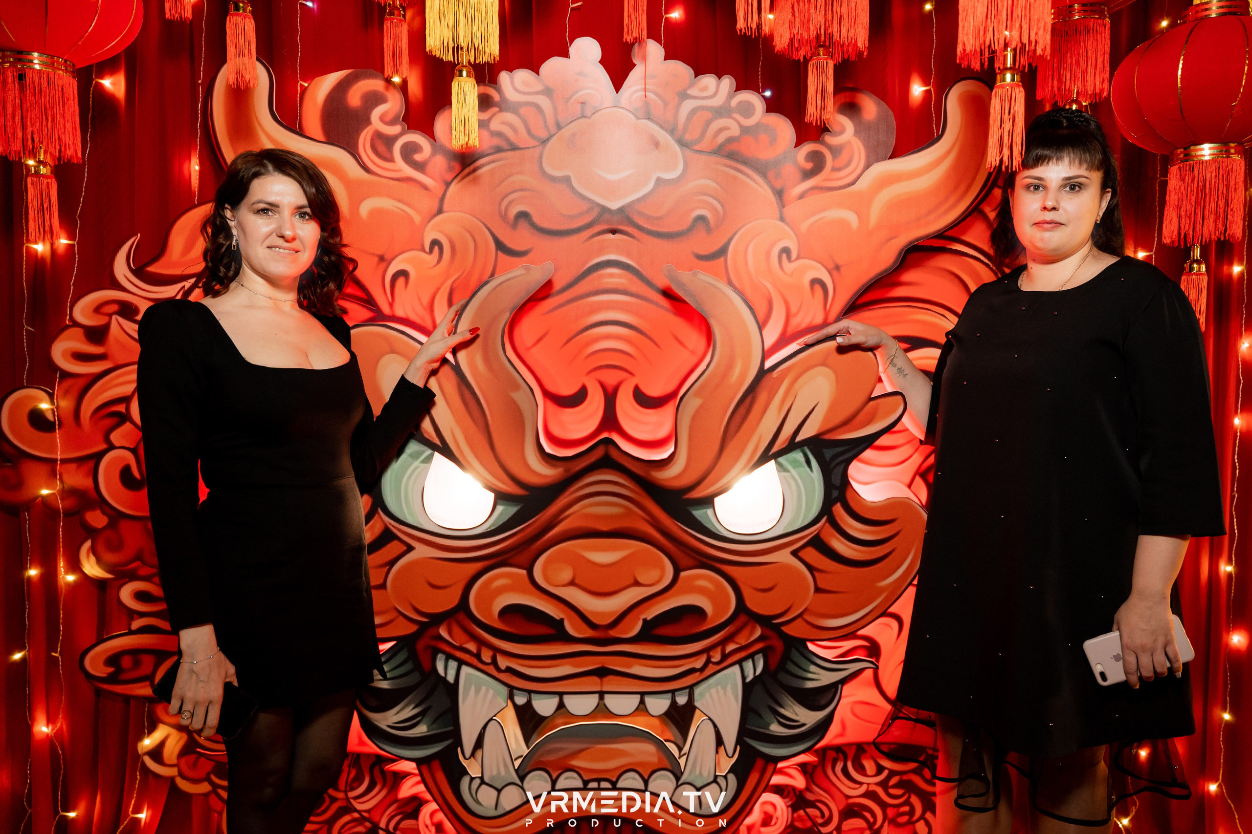 Новогодний вечер в ресторане «Мюнхен»