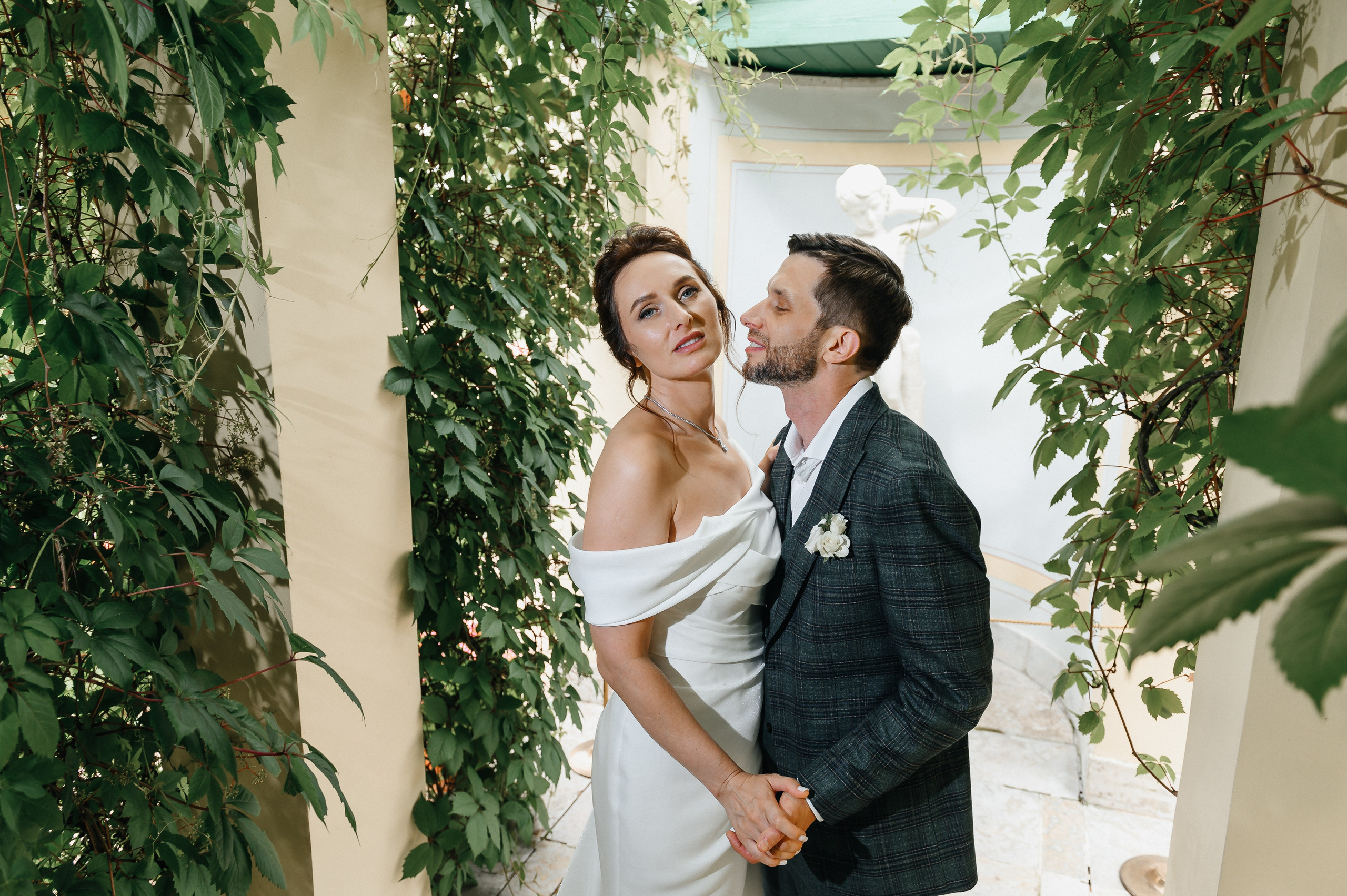 Андрей и Татьяна. Свадебный и семейный фотограф в Санкт-Петербурге Александр Озеров