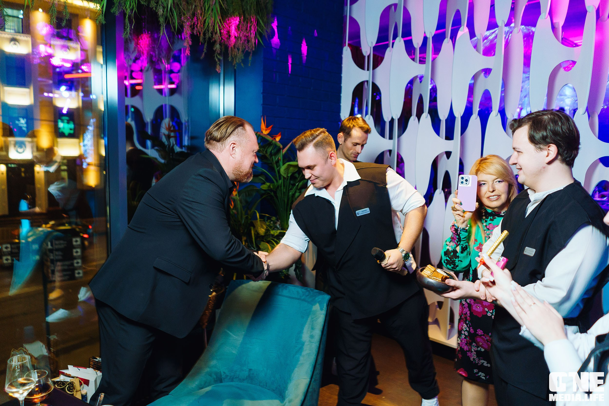 Фоторепортаж из ресторана Океан. One Media Life: фоторепортажи, фотоотчеты с мероприятий и заведений