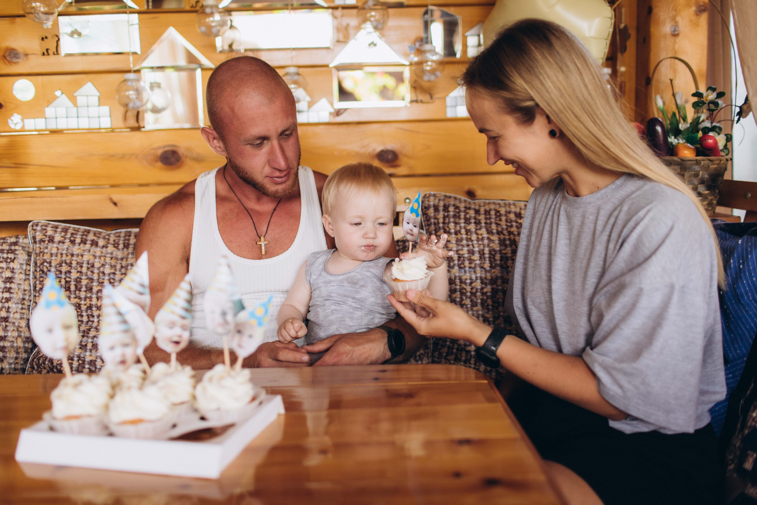 Андрею 1 годик. Фотограф Наталья Кургина Слюдянка Иркутск