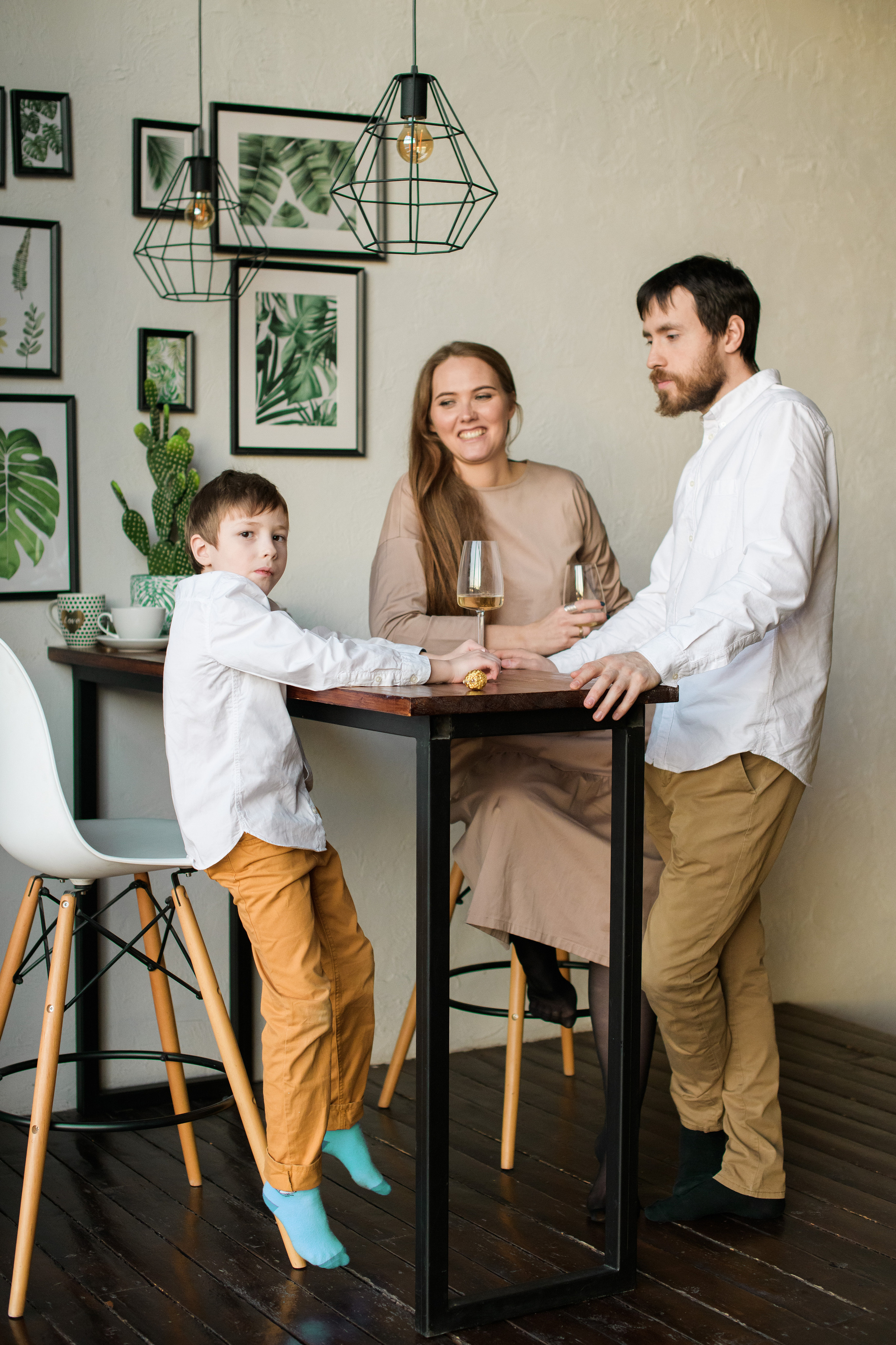 Семейный портрет. Женский фотограф в Москве Наталья Нестерова