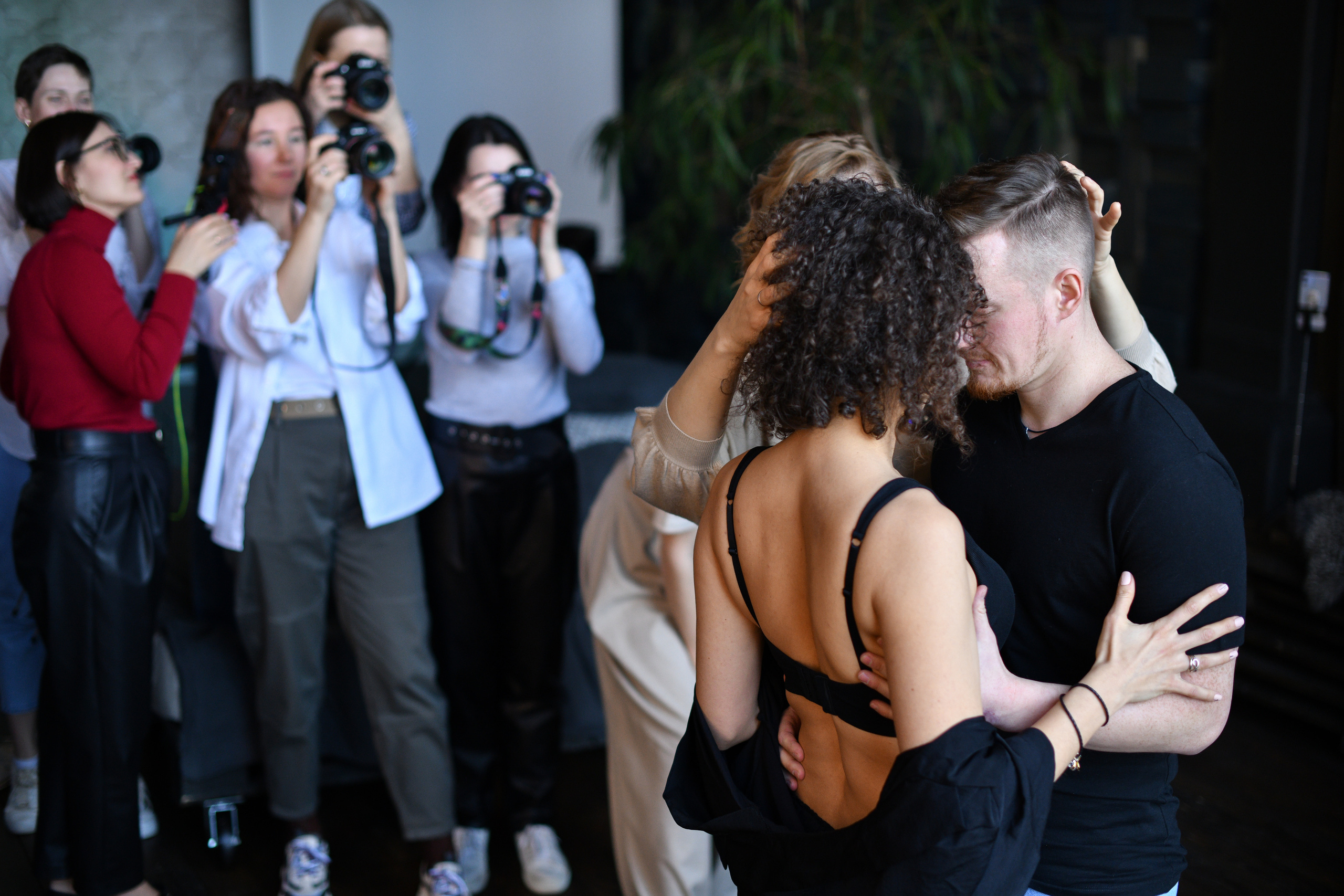 Съемка backstage. Женский фотограф в Москве Наталья Нестерова