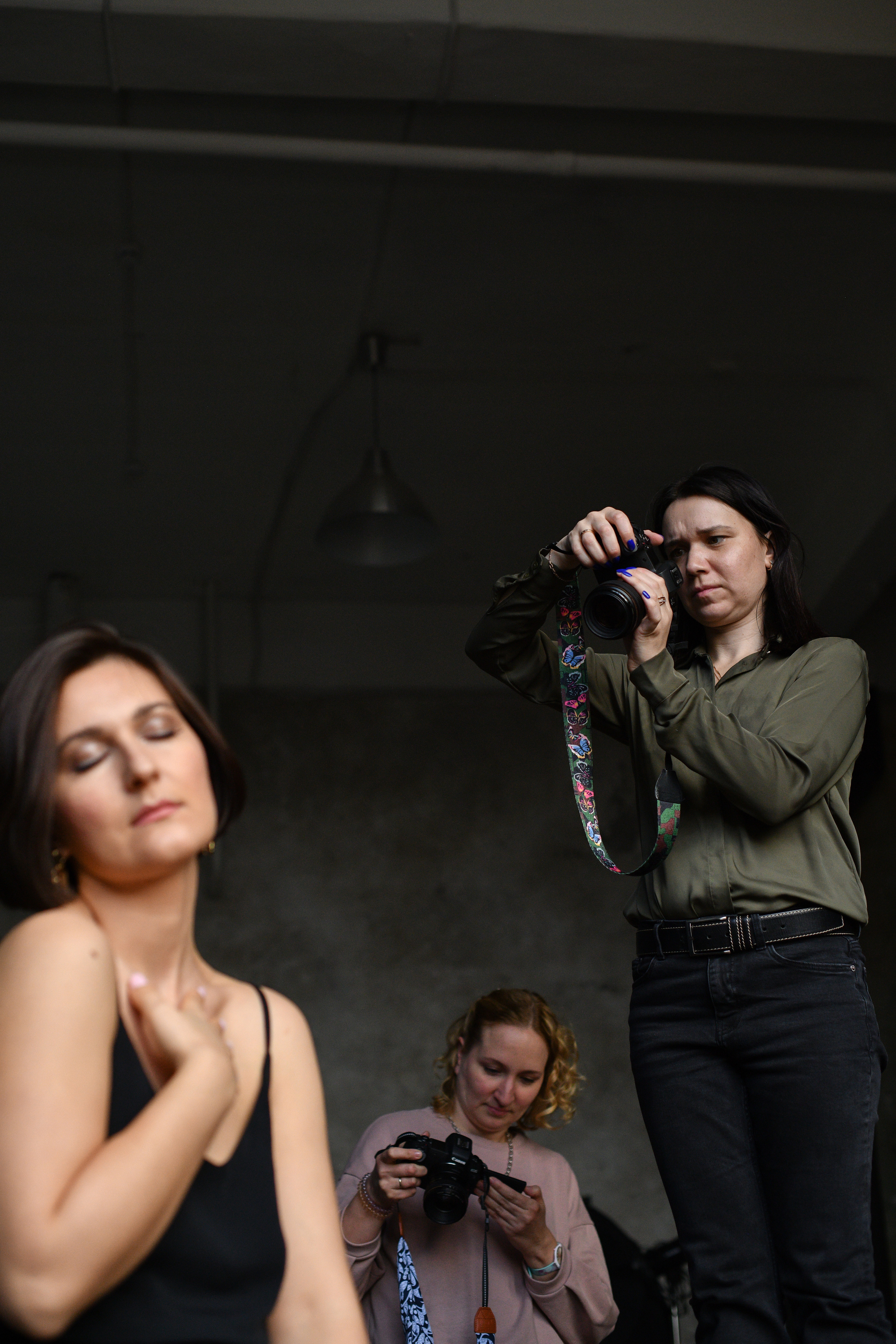 Съемка backstage. Женский фотограф в Москве Наталья Нестерова