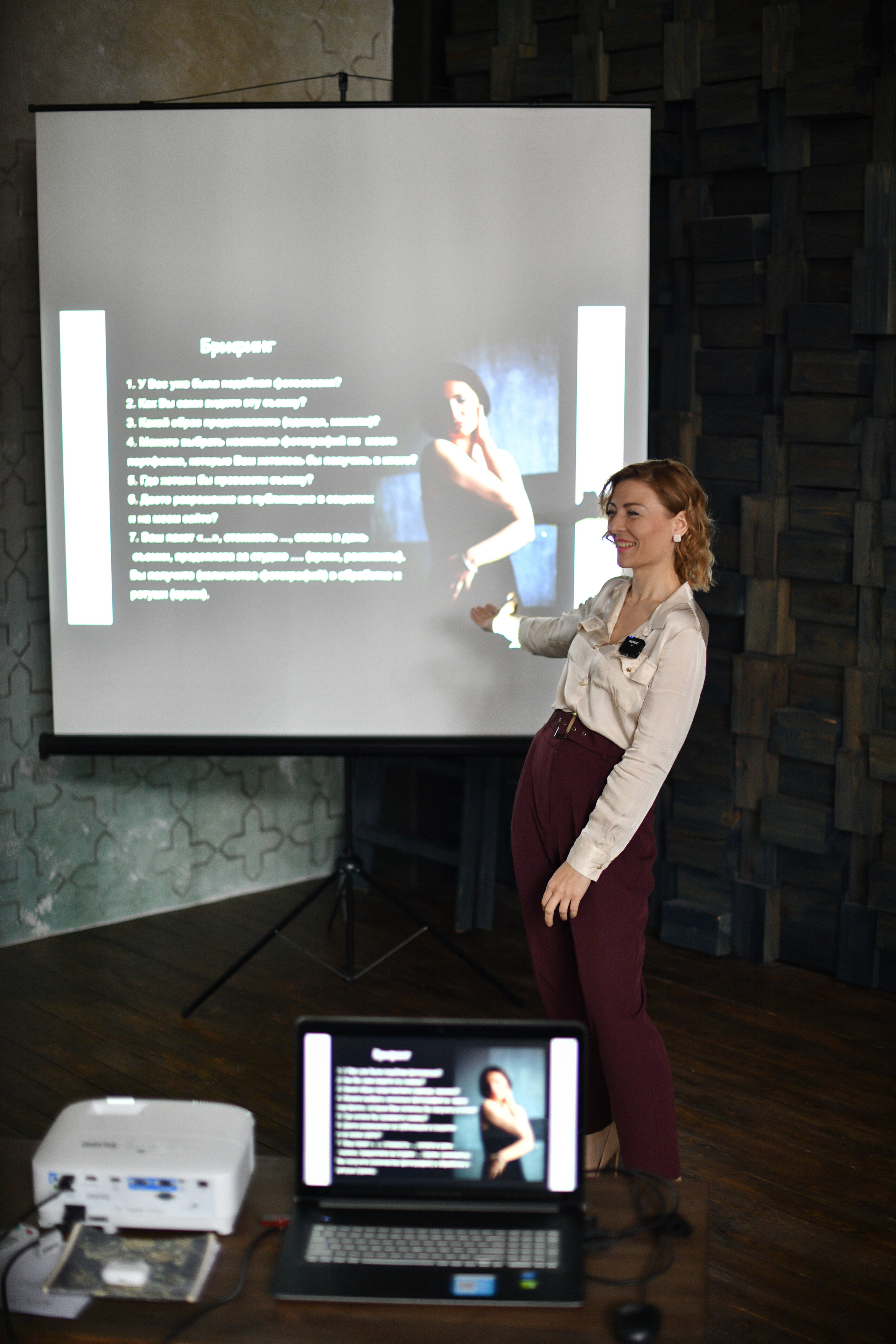 Съемка backstage. Женский фотограф в Москве Наталья Нестерова