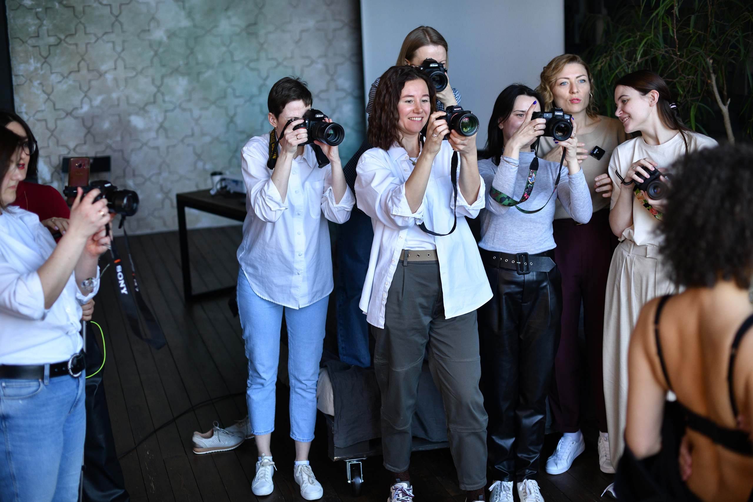 Съемка backstage. Женский фотограф в Москве Наталья Нестерова