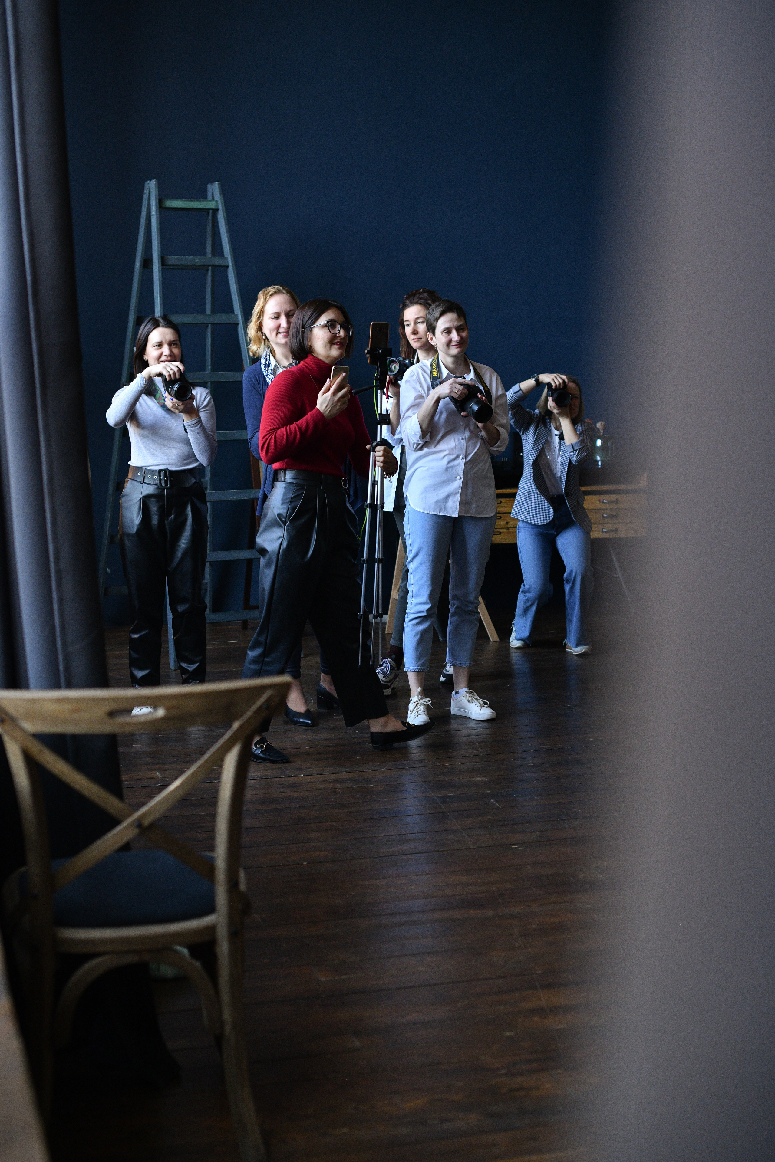 Съемка backstage. Женский фотограф в Москве Наталья Нестерова